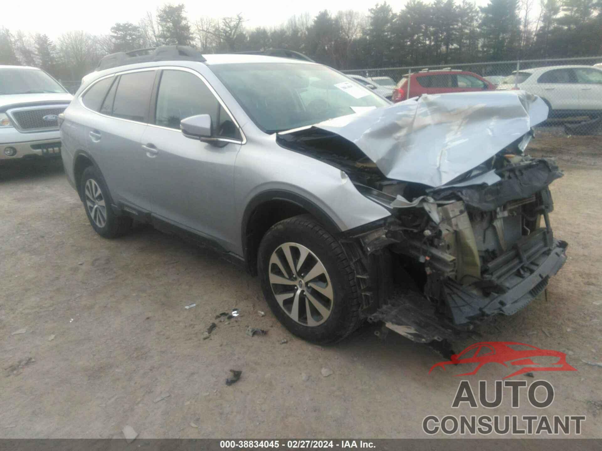 SUBARU OUTBACK 2020 - 4S4BTACC0L3205263