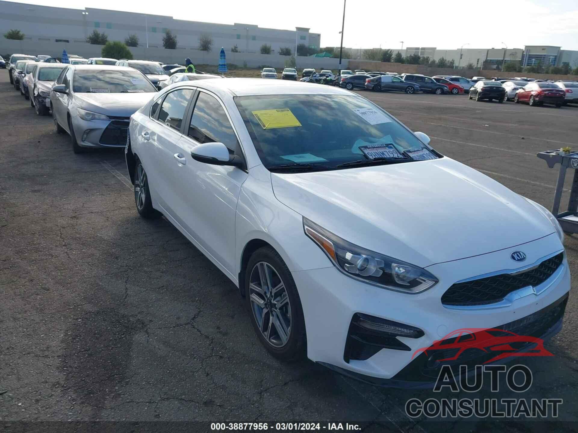 KIA FORTE 2021 - 3KPF54AD7ME292943