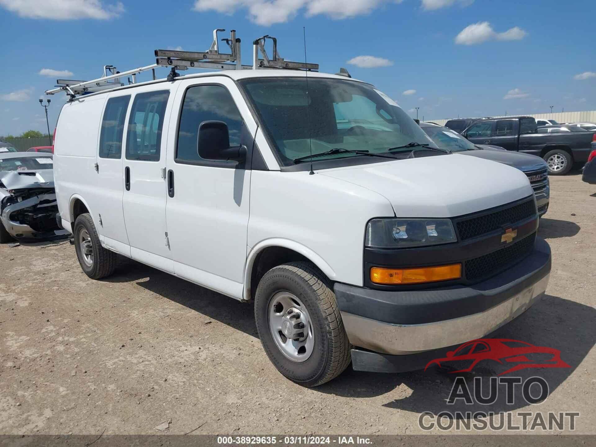 CHEVROLET EXPRESS 2500 2019 - 1GCWGAFP7K1284515