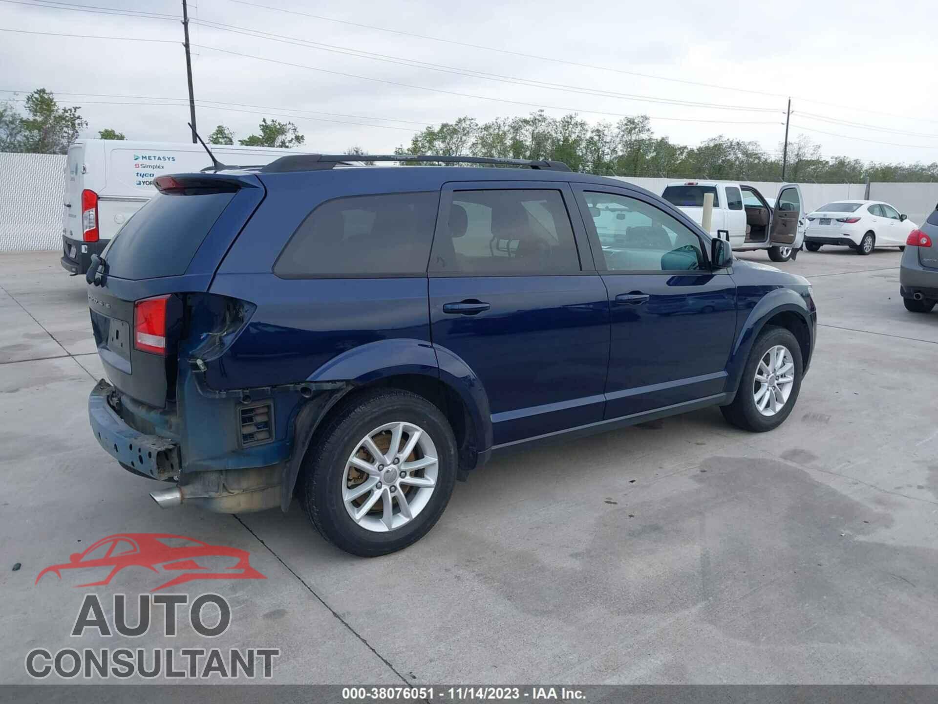 DODGE JOURNEY 2017 - 3C4PDCBG8HT532125