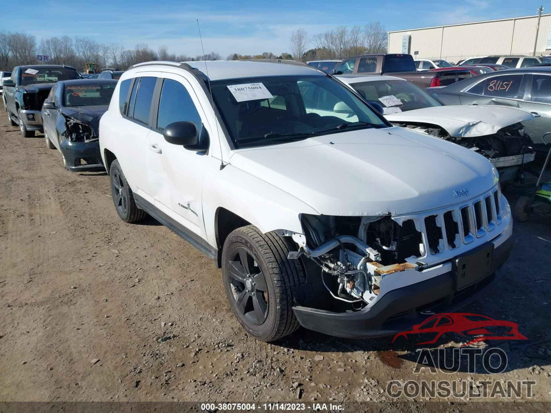 JEEP COMPASS 2016 - 1C4NJDBB6GD713027