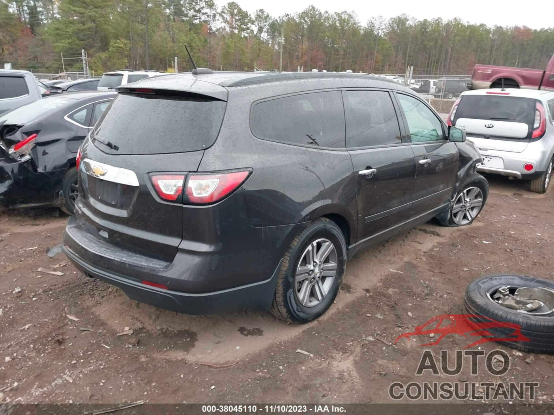 CHEVROLET TRAVERSE 2017 - 1GNKRFED5HJ326144