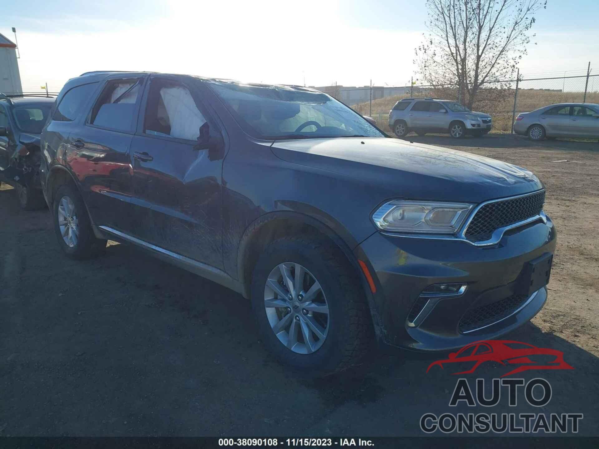 DODGE DURANGO 2021 - 1C4RDJAG9MC886109