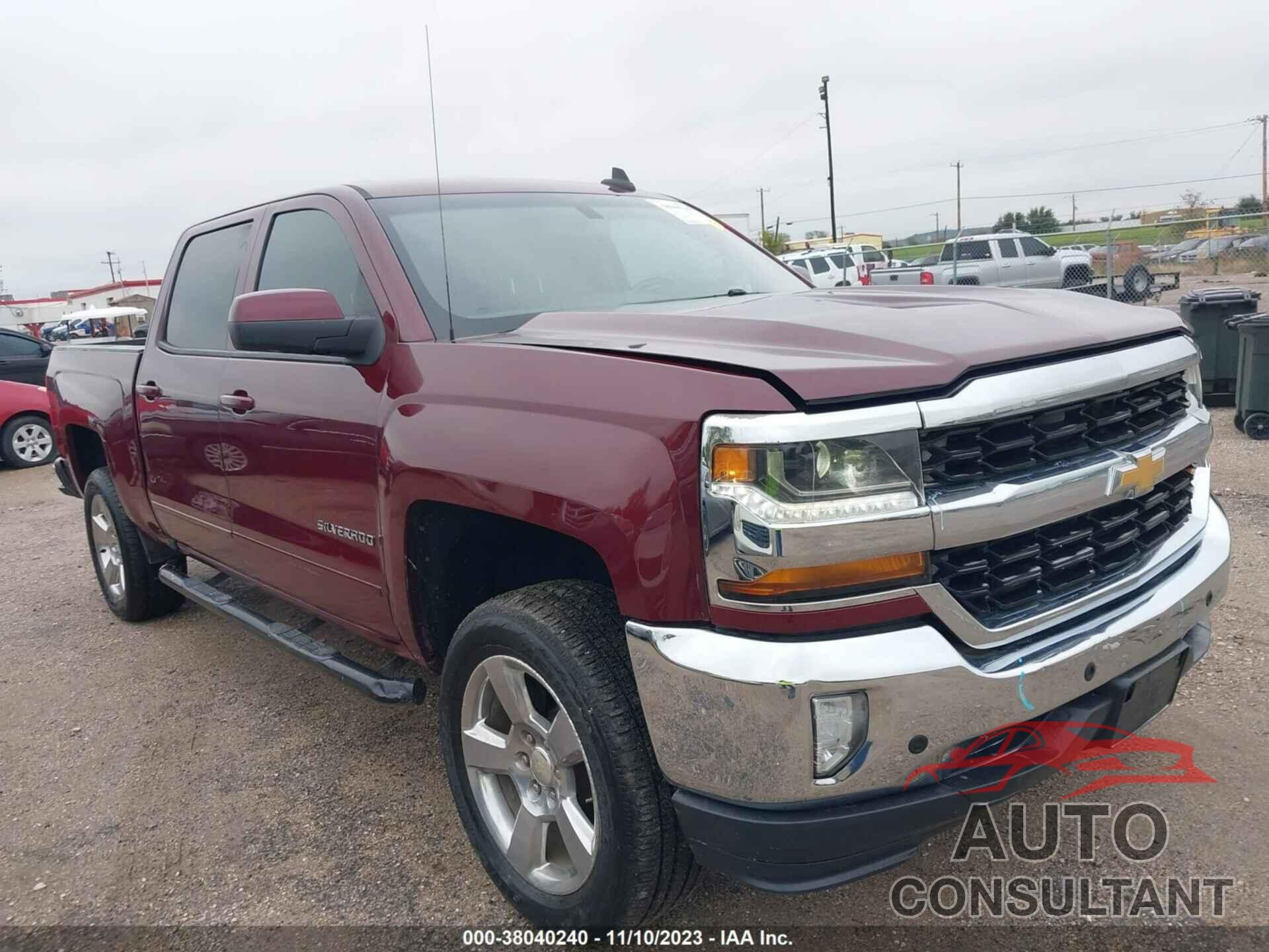 CHEVROLET SILVERADO 1500 2017 - 3GCPCREC6HG245129