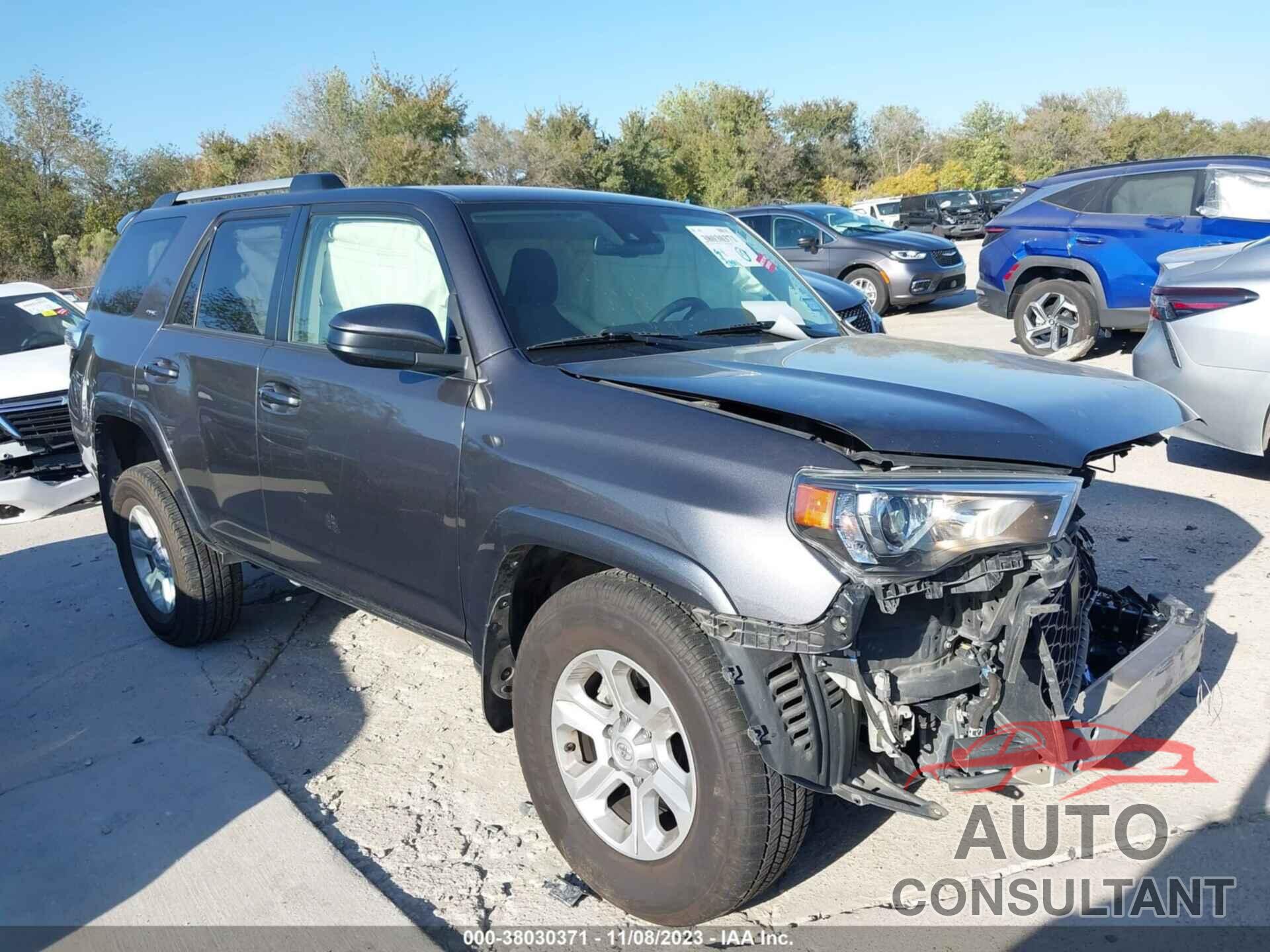 TOYOTA 4RUNNER 2021 - JTEEU5JR4M5236160