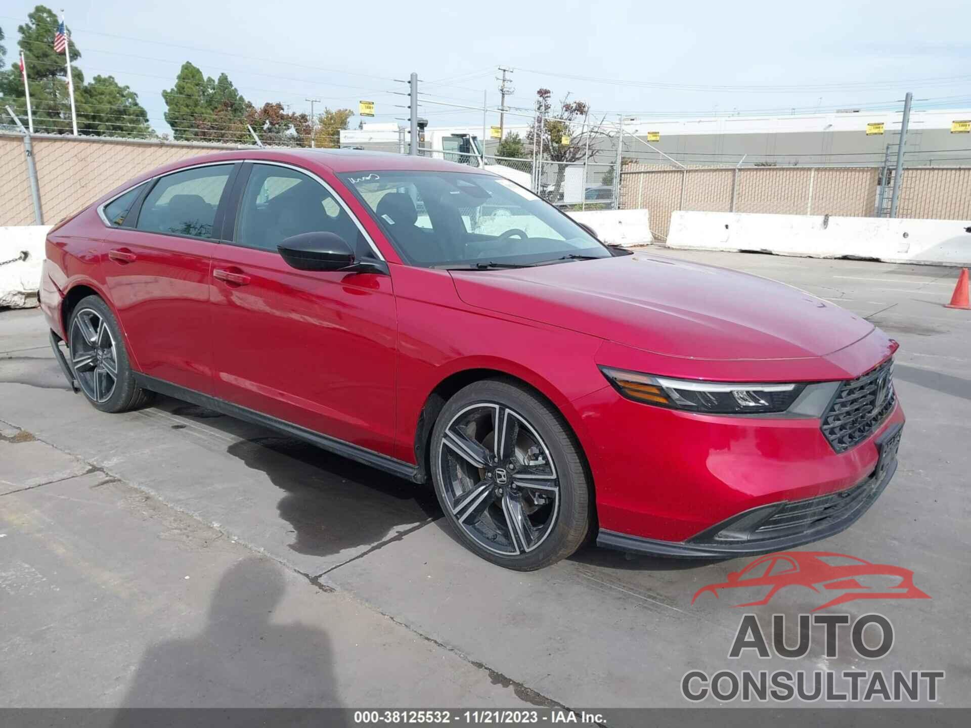 HONDA ACCORD 2023 - 1HGCY2F55PA036597