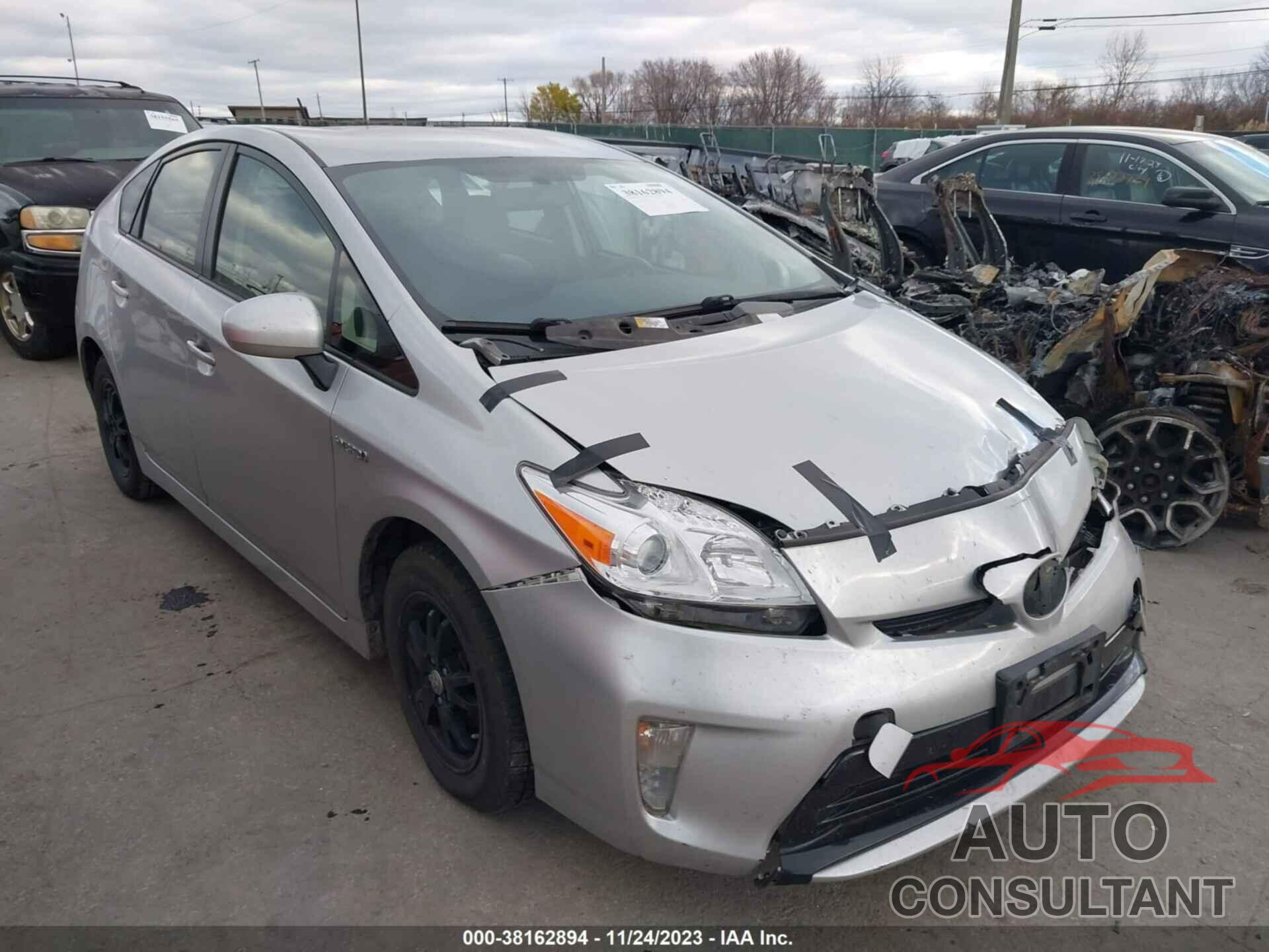 TOYOTA PRIUS 2015 - JTDKN3DU2F0468961