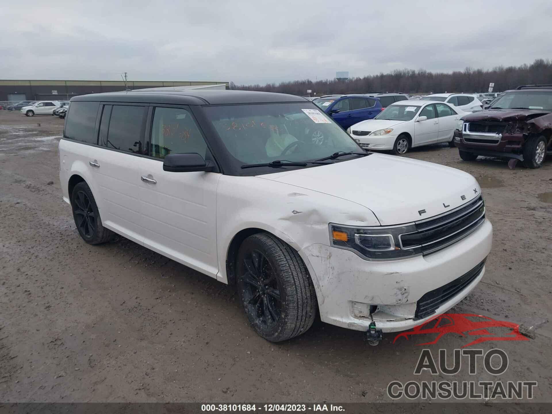 FORD FLEX 2019 - 2FMHK6D85KBA26400