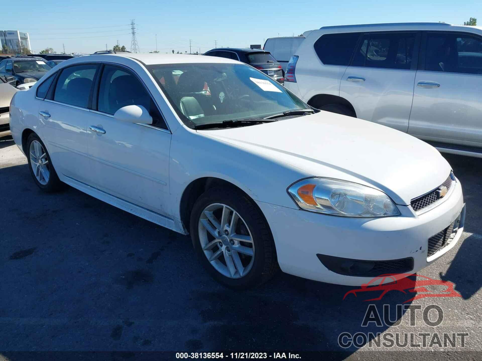 CHEVROLET IMPALA LIMITED 2016 - 2G1WC5E34G1138486