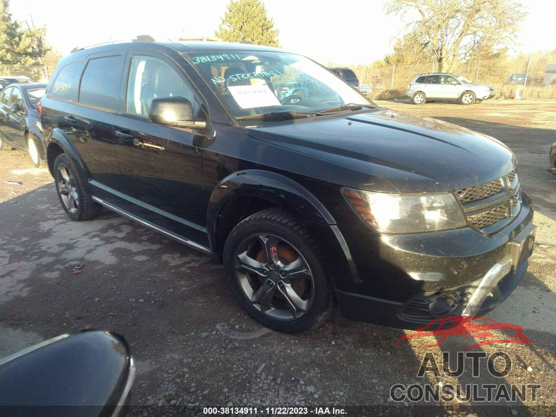 DODGE JOURNEY 2017 - 3C4PDDGG9HT583938