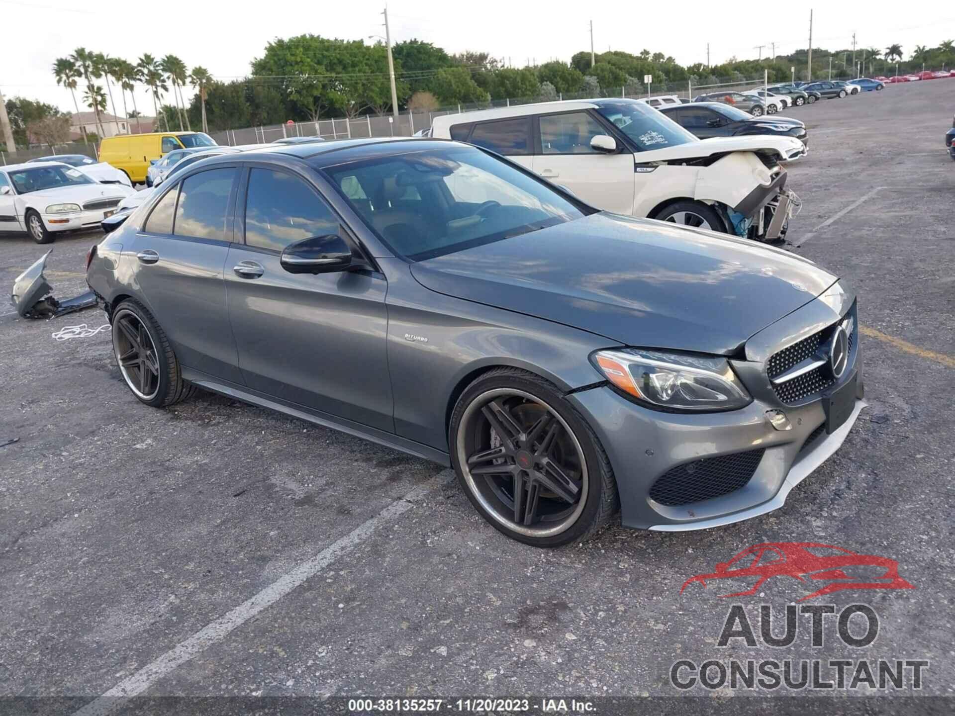 MERCEDES-BENZ AMG C 43 2017 - 55SWF6EBXHU228797