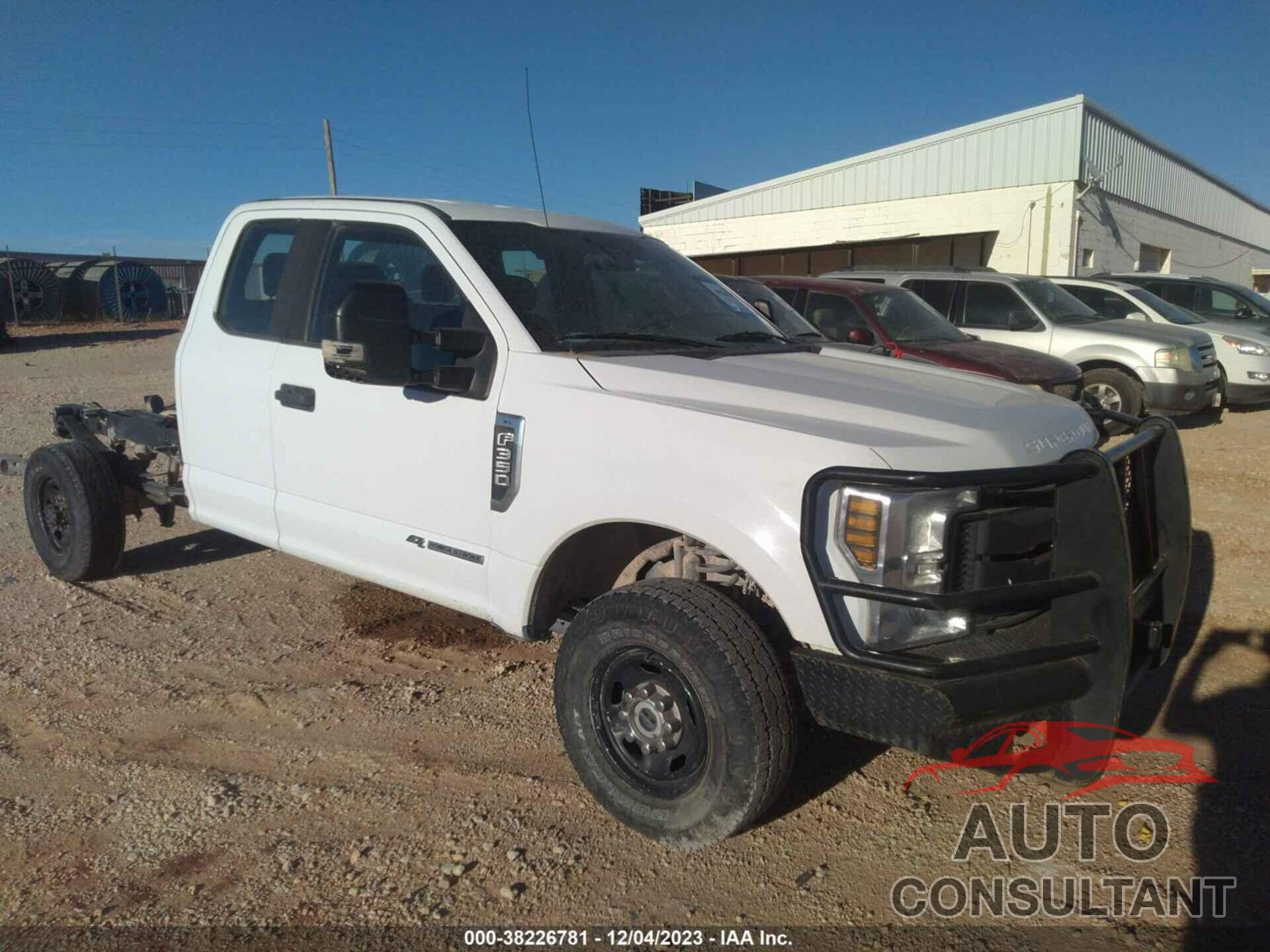 FORD F350 2018 - 1FT8X3BT9JEC18711