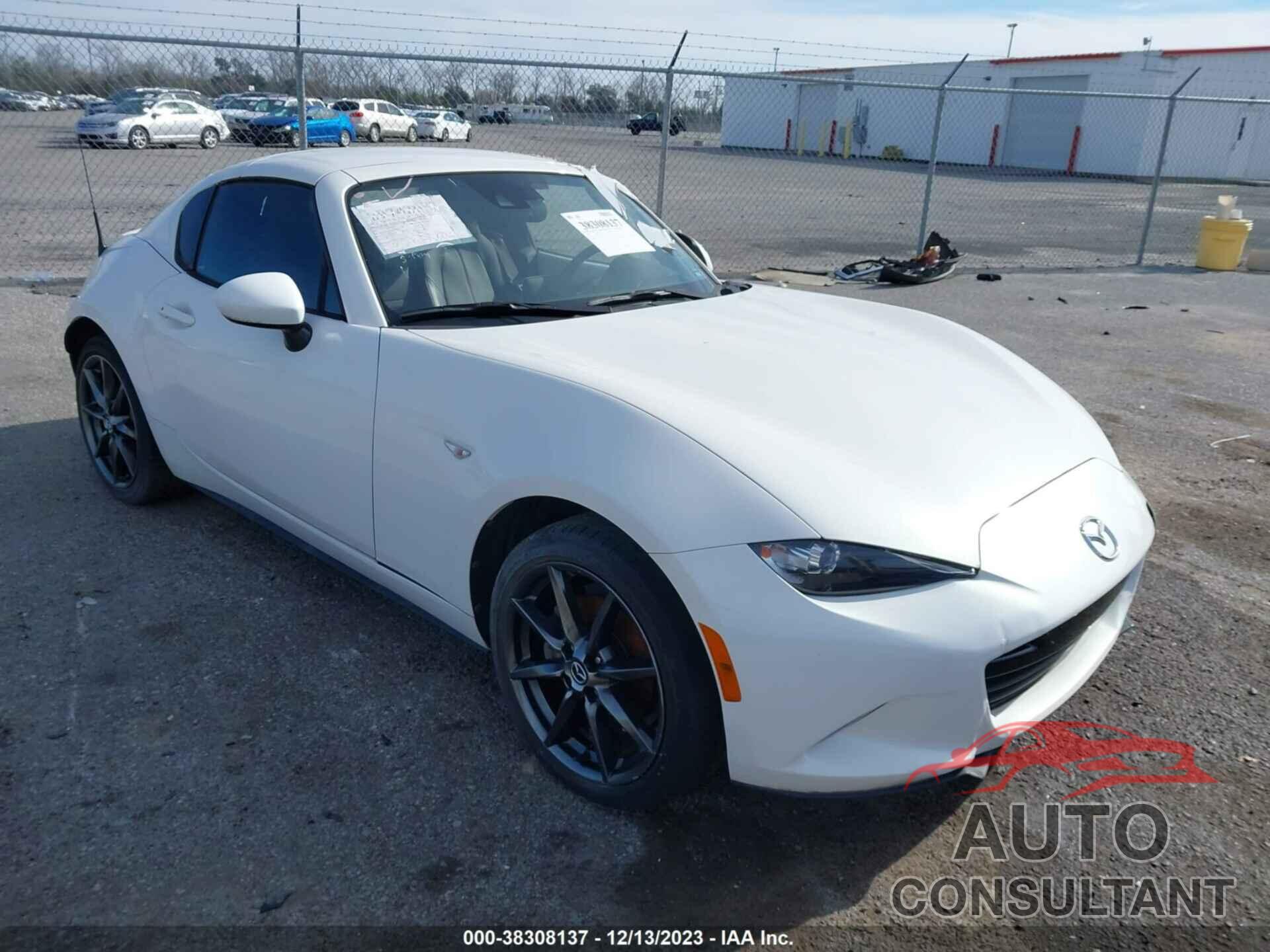MAZDA MX-5 MIATA RF 2017 - JM1NDAM79H0105073