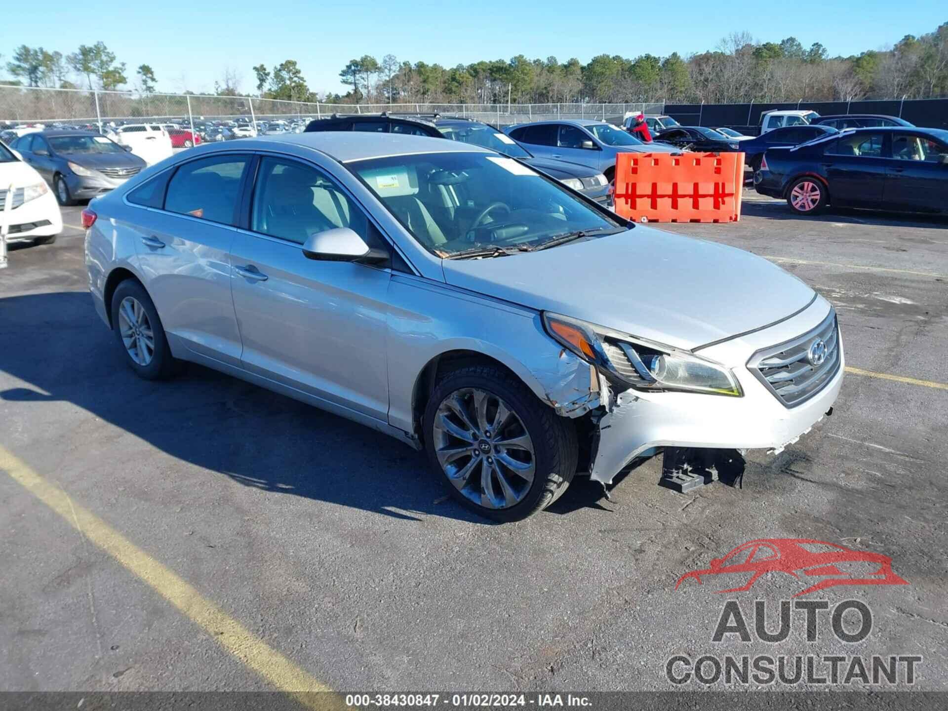 HYUNDAI SONATA 2015 - 5NPE24AF2FH251141