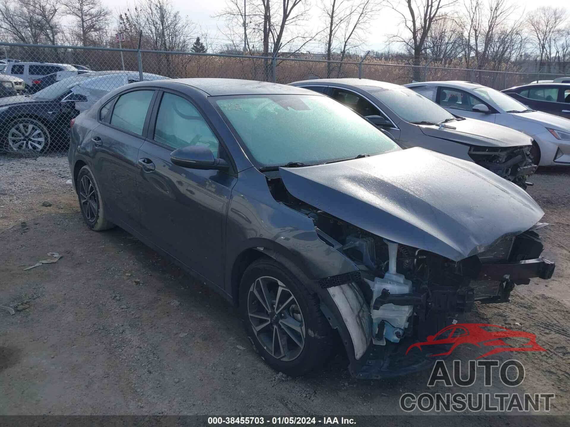 KIA FORTE 2022 - 3KPF24AD4NE474156