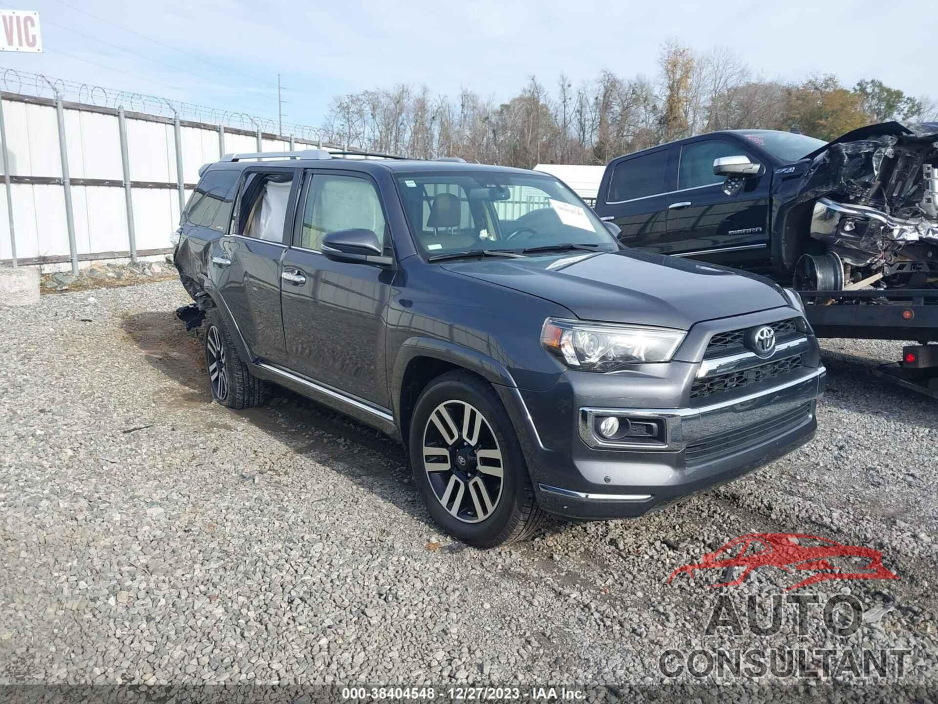 TOYOTA 4RUNNER 2018 - JTEZU5JR5J5169937