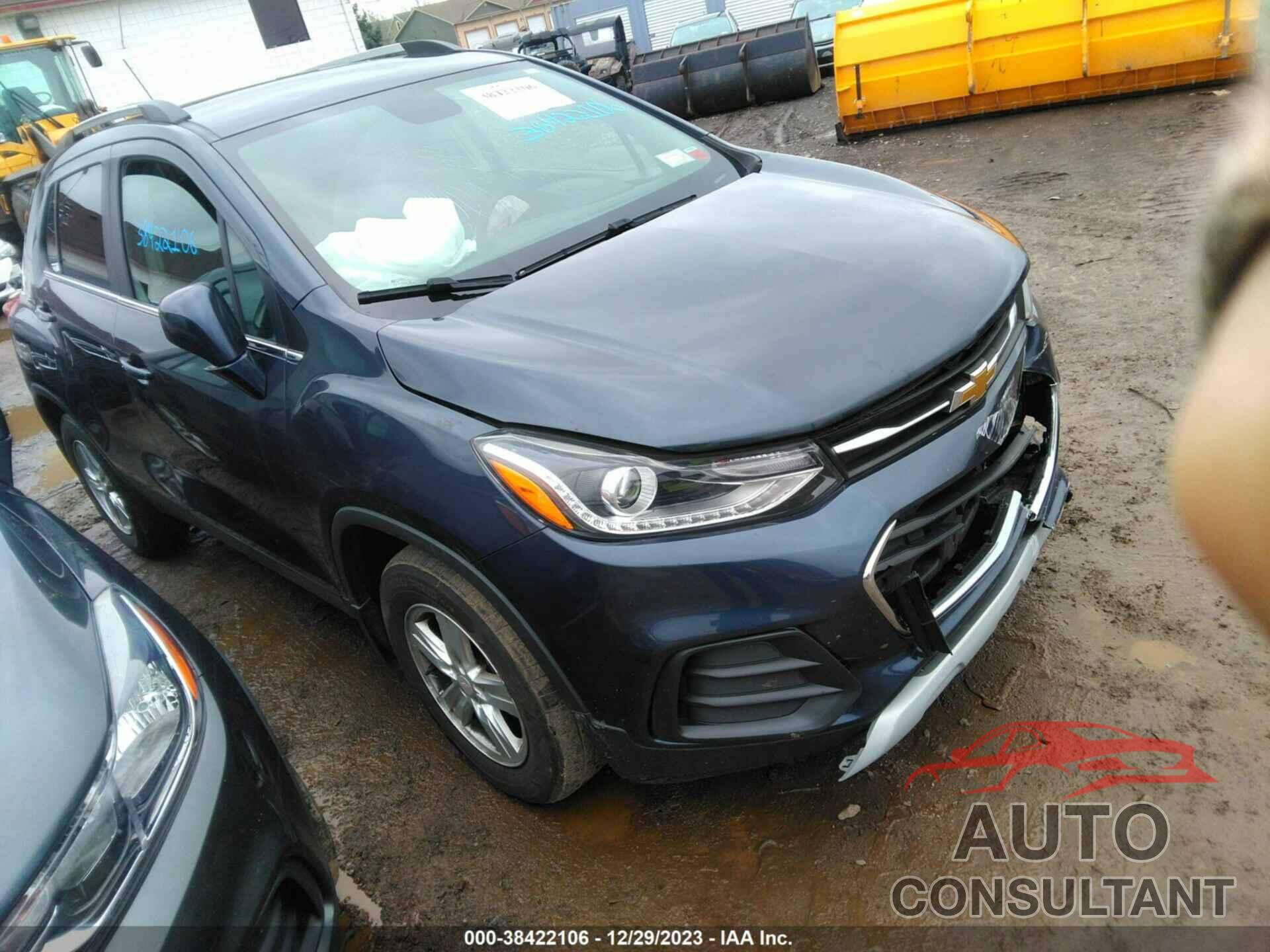 CHEVROLET TRAX 2018 - 3GNCJLSB6JL164696