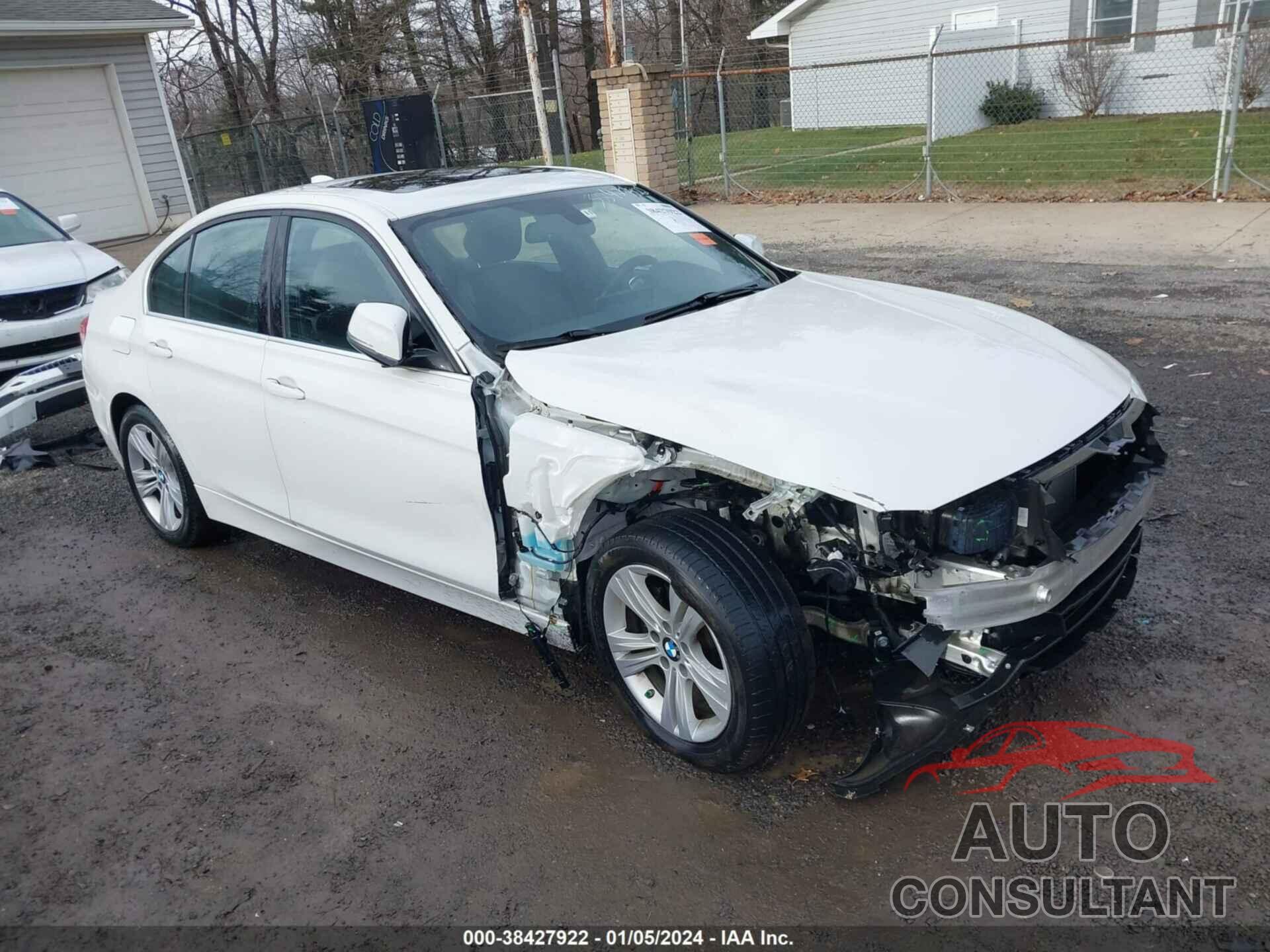 BMW 330I 2017 - WBA8D9C37HA005264