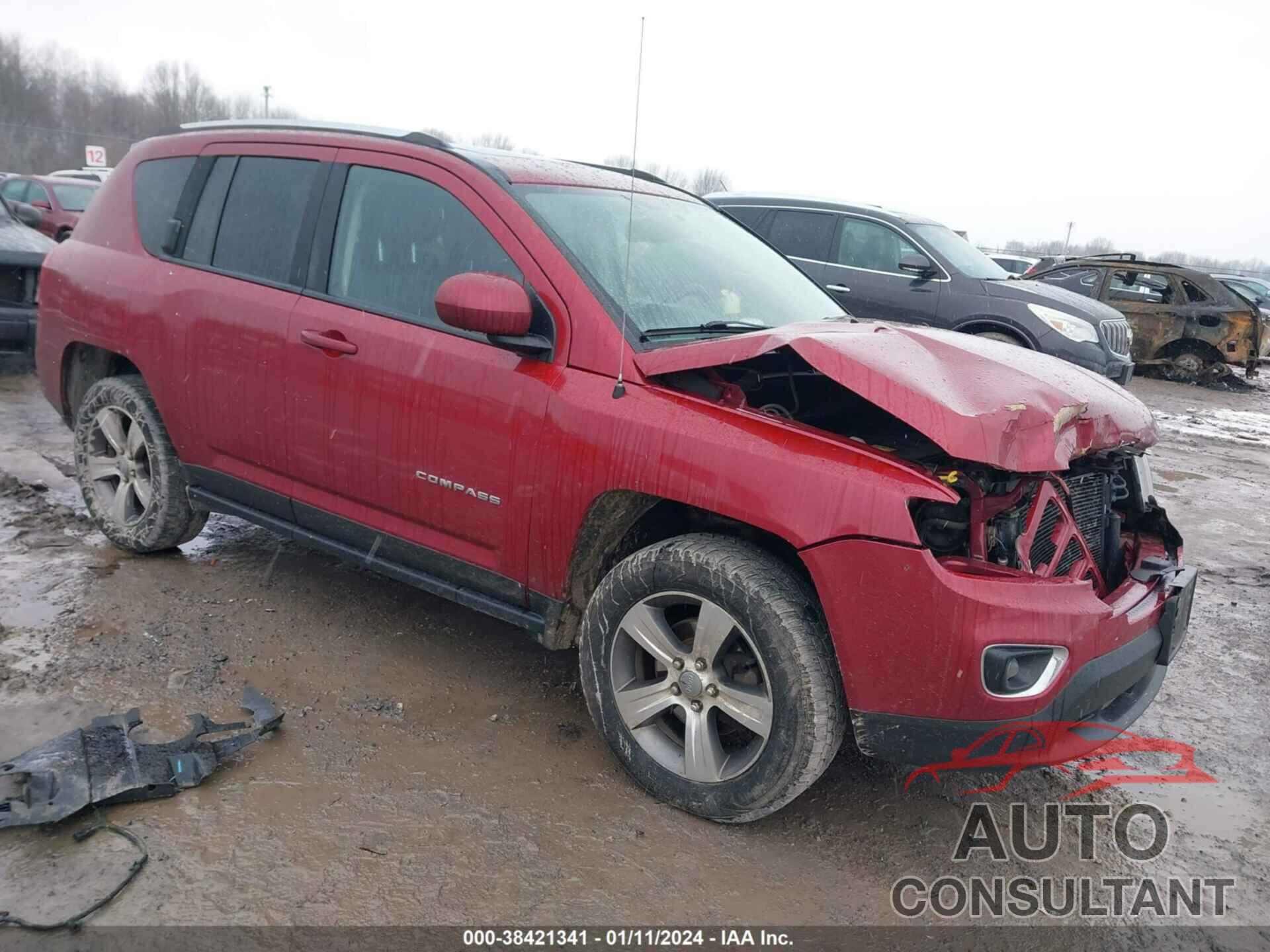 JEEP COMPASS 2016 - 1C4NJDEBXGD793699