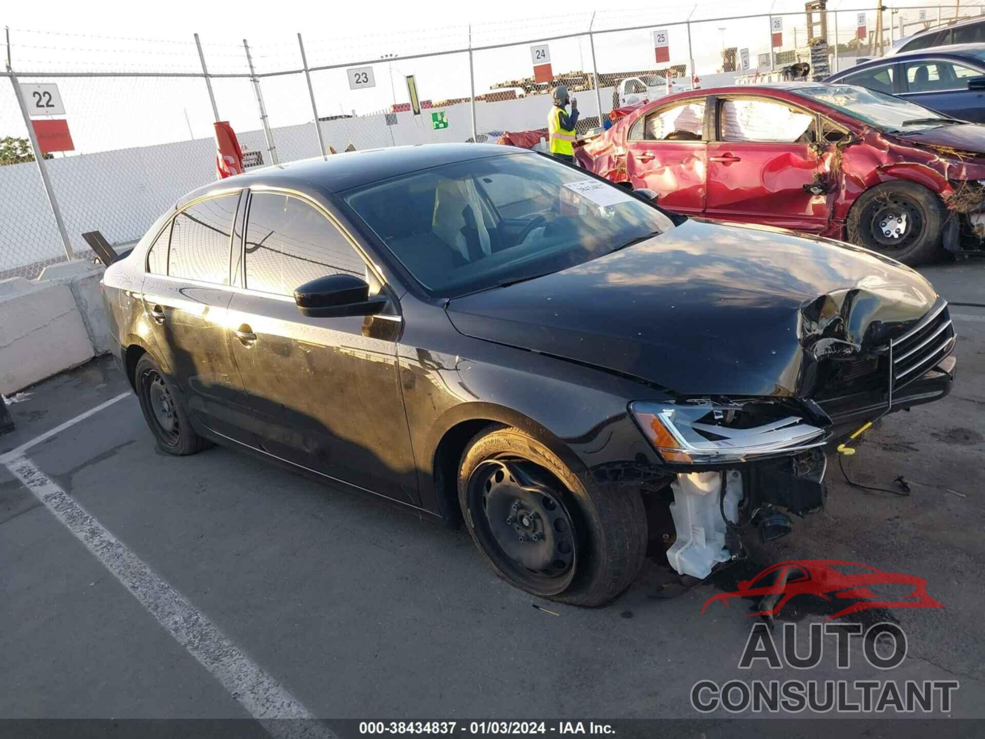 VOLKSWAGEN JETTA 2017 - 3VW2B7AJXHM282222