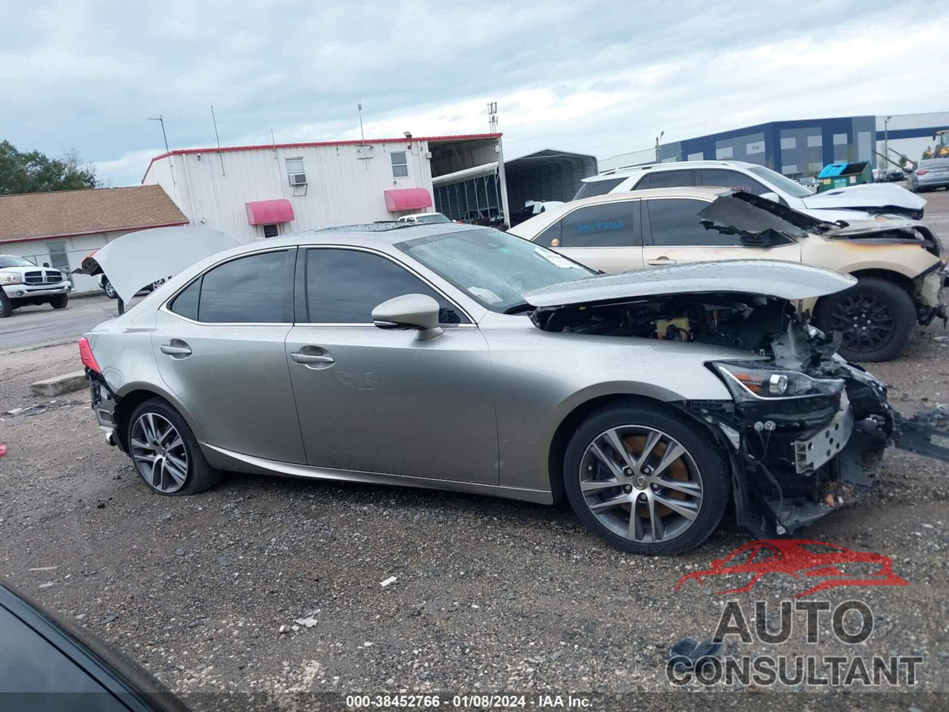 LEXUS IS 300 2018 - JTHBA1D29J5082479