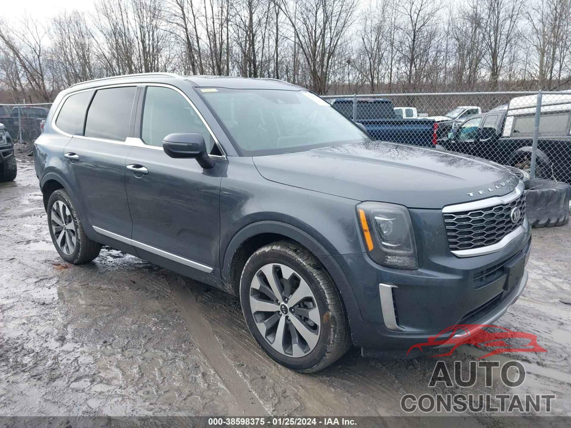 KIA TELLURIDE 2020 - 5XYP6DHC6LG059071