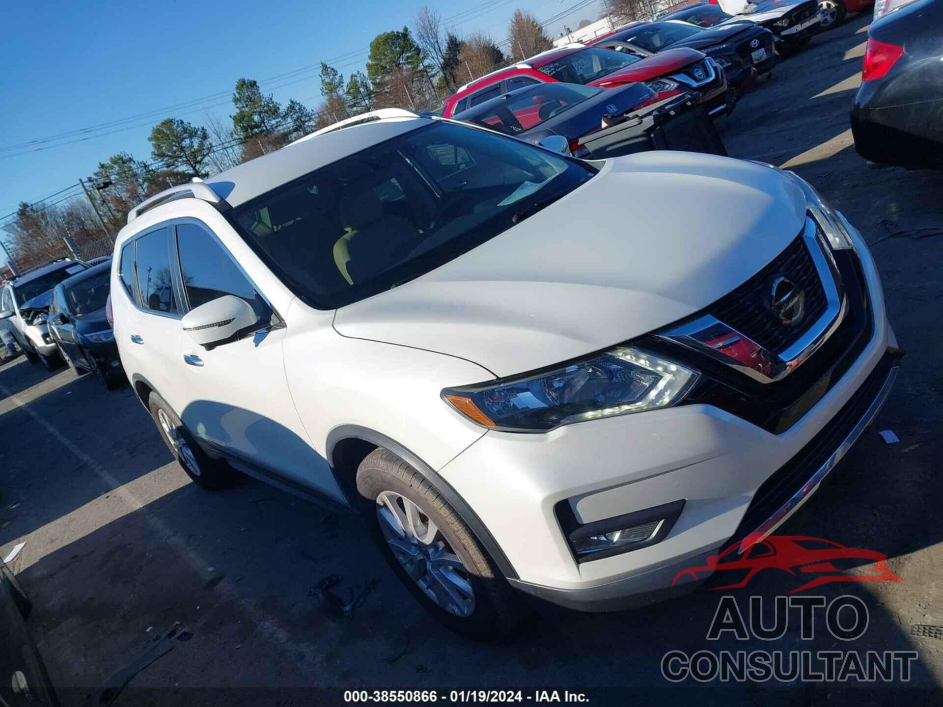 NISSAN ROGUE 2018 - 5N1AT2MT4JC850401