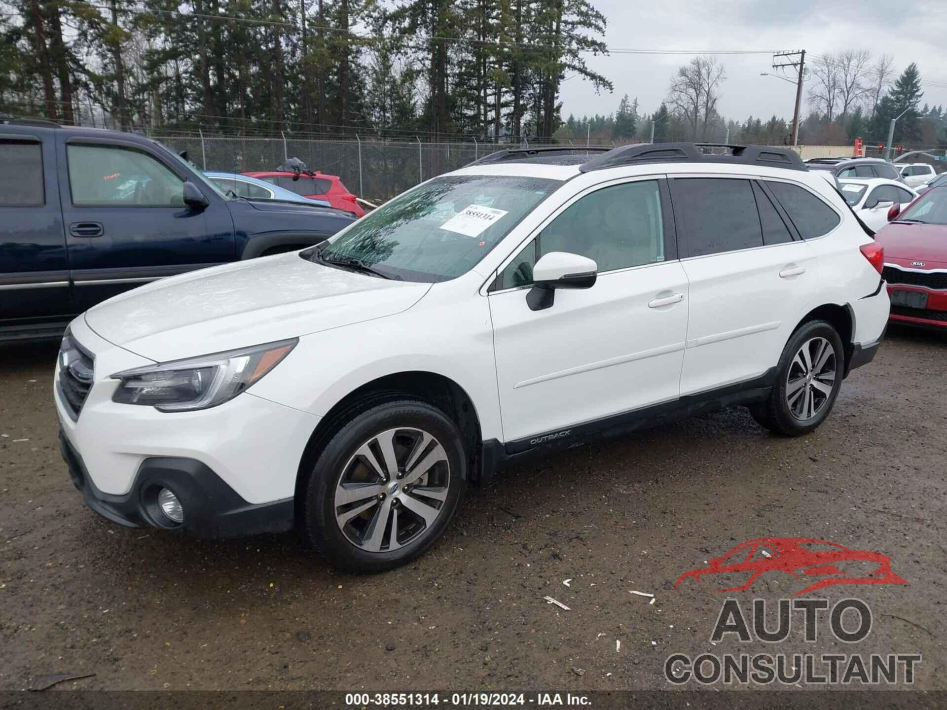 SUBARU OUTBACK 2018 - 4S4BSANC3J3391197