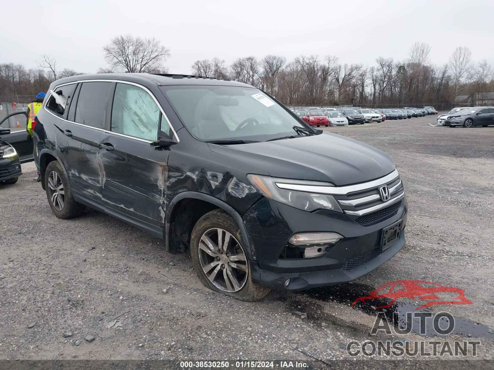 HONDA PILOT 2016 - 5FNYF6H51GB006969