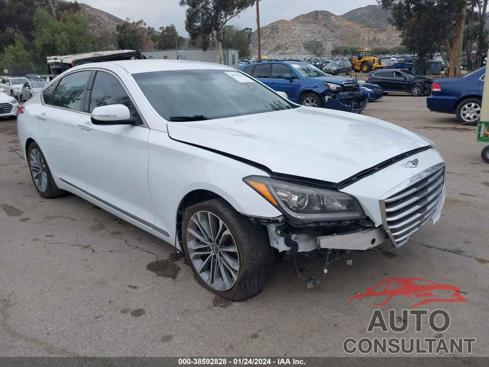 HYUNDAI GENESIS 2016 - KMHGN4JE9GU138698