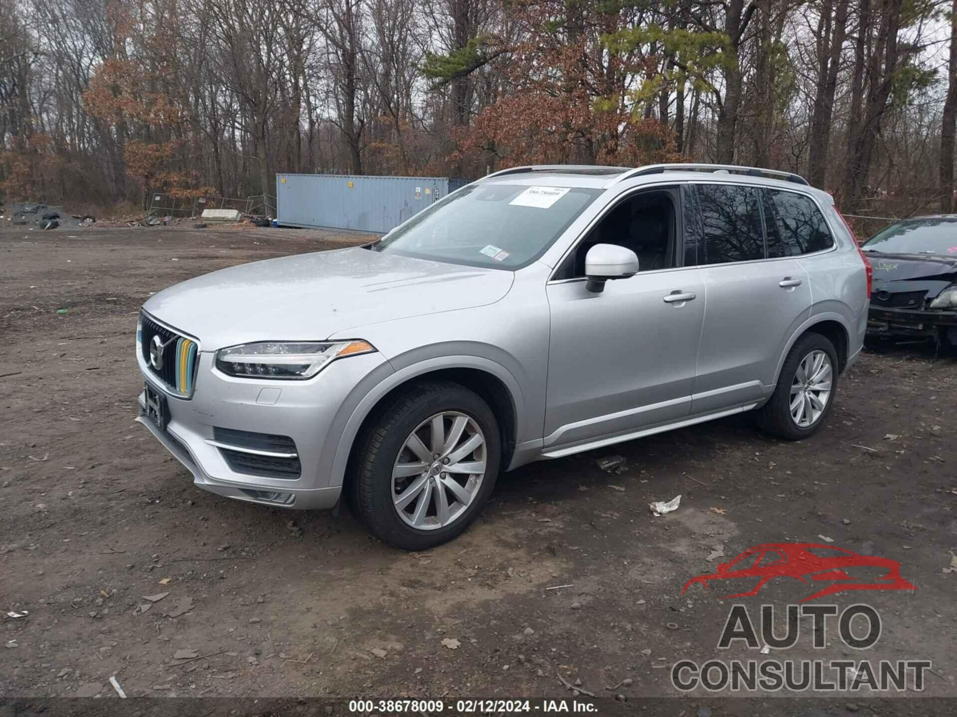 VOLVO XC90 2017 - YV4A22PK9H1123154