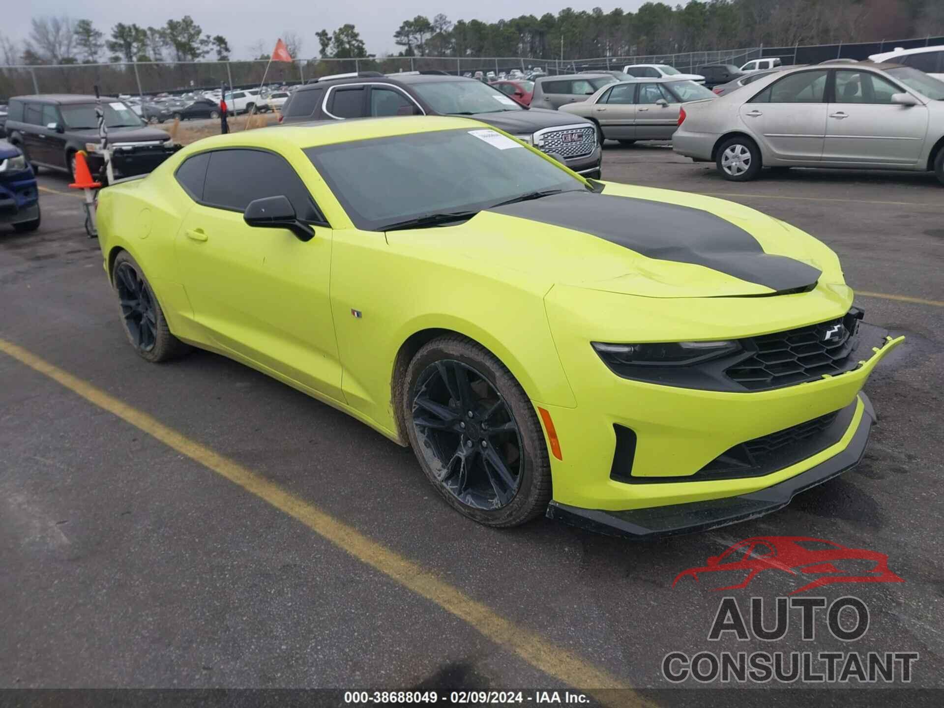 CHEVROLET CAMARO 2020 - 1G1FD1RS3L0111633