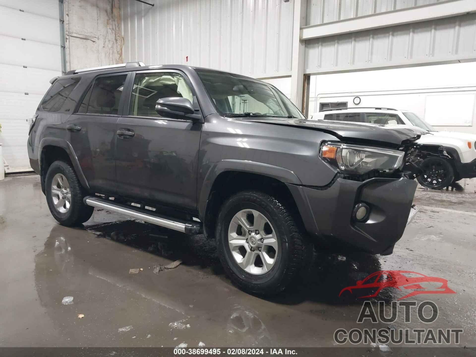 TOYOTA 4RUNNER 2019 - JTEBU5JR4K5721706