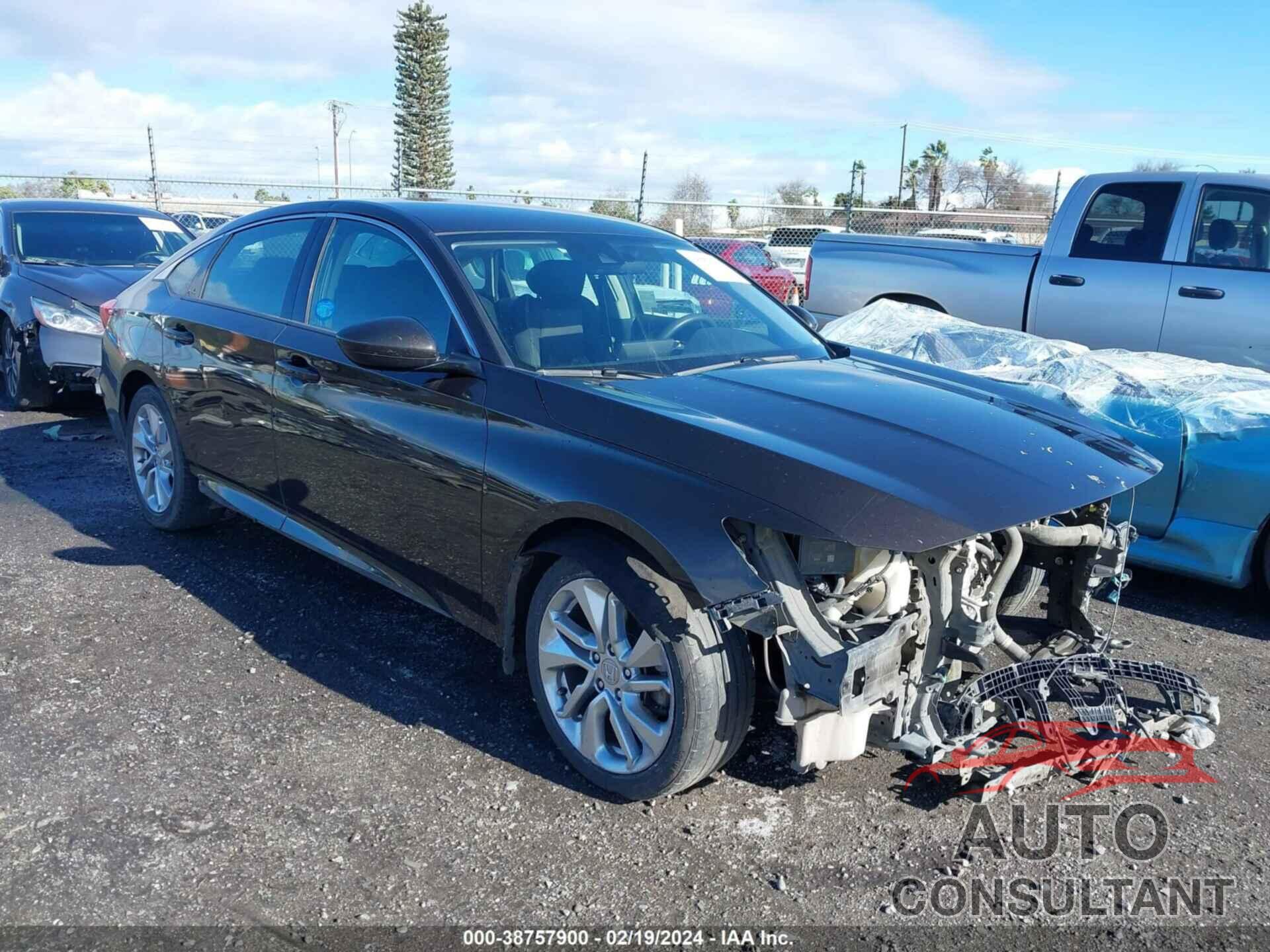 HONDA ACCORD 2018 - 1HGCV1F14JA102659