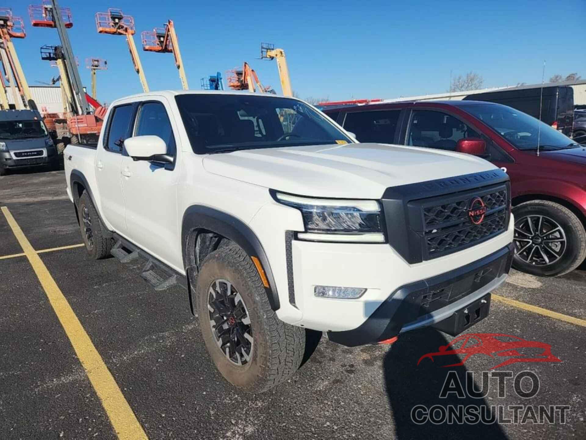 NISSAN FRONTIER 2023 - 1N6ED1EK5PN604664
