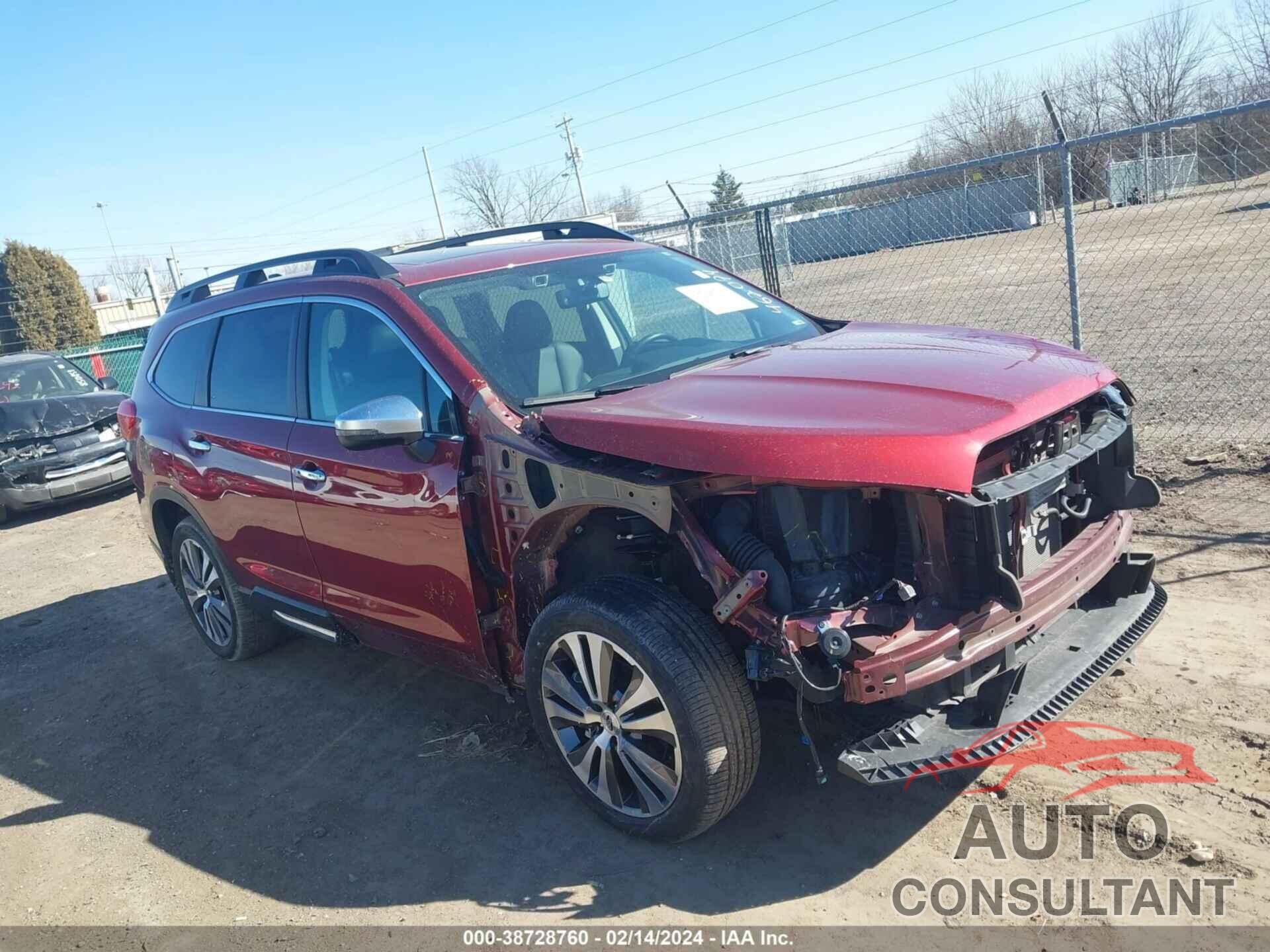 SUBARU ASCENT 2021 - 4S4WMARDXM3462074