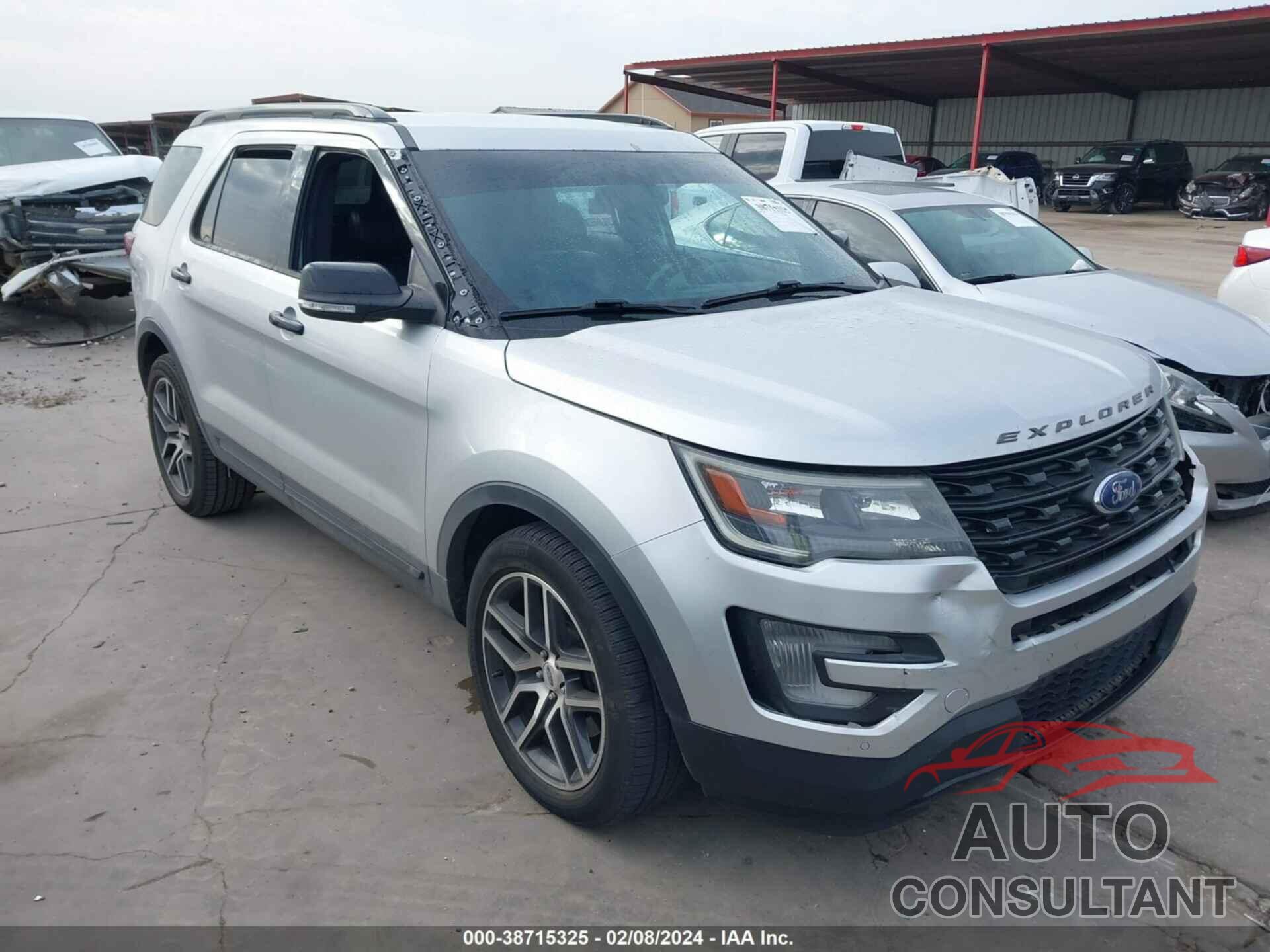 FORD EXPLORER 2017 - 1FM5K8GT8HGC27501