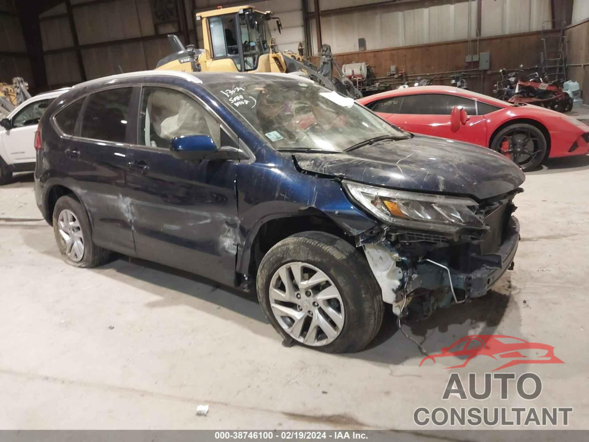 HONDA CR-V 2016 - 2HKRM4H74GH696461
