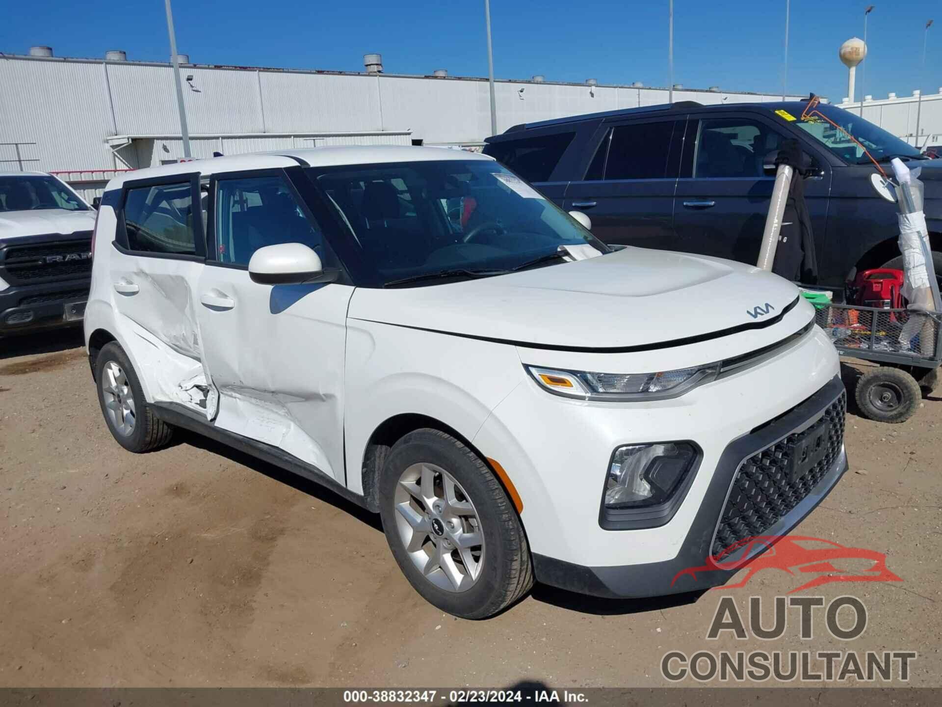 KIA SOUL 2022 - KNDJ23AU4N7157711