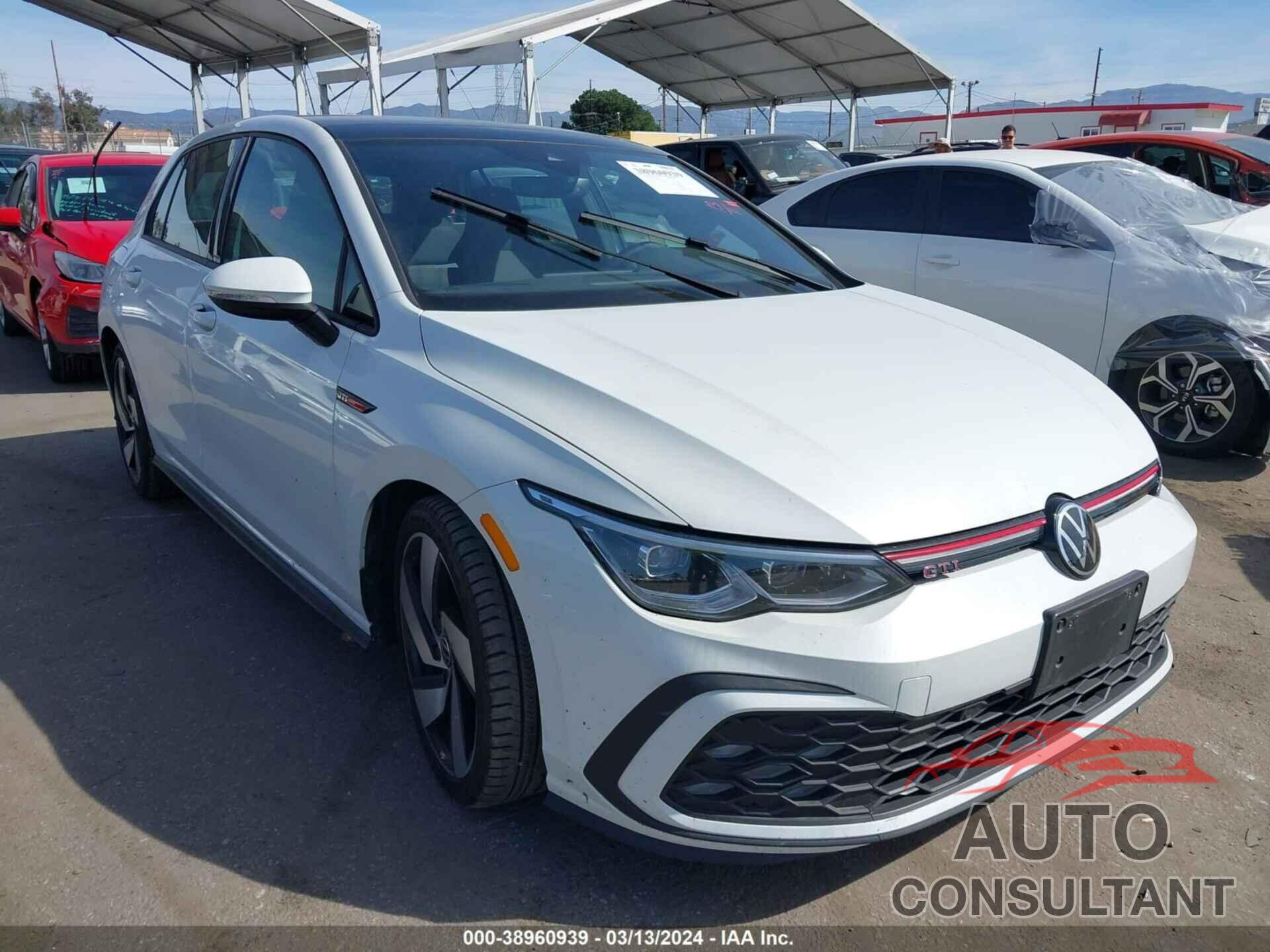 VOLKSWAGEN GOLF GTI 2022 - WVWN87CD1NW154159