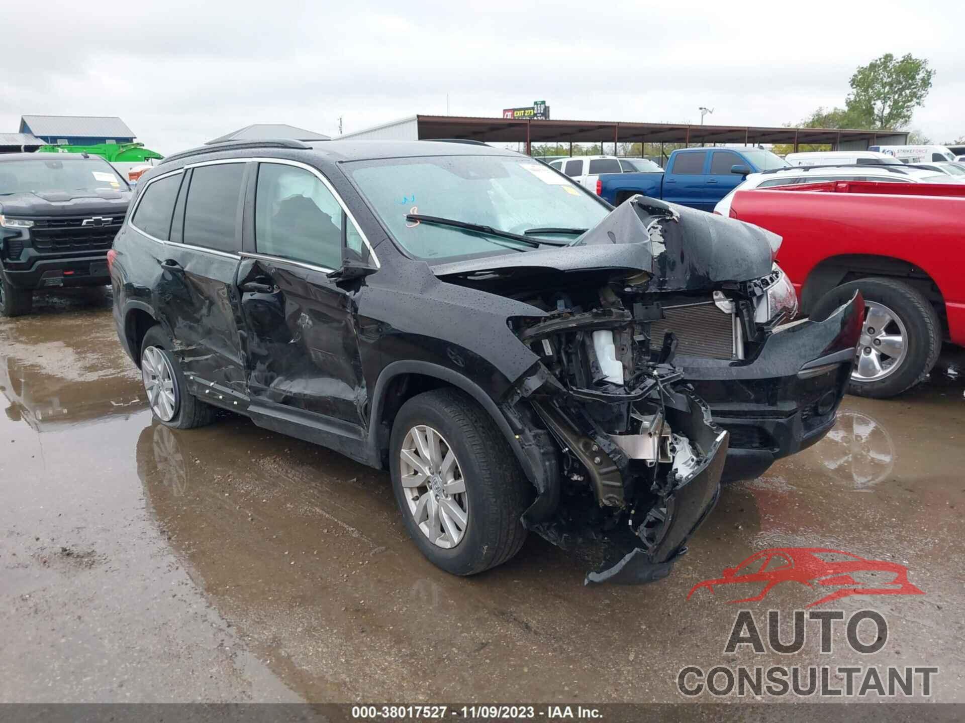 HONDA PILOT 2020 - 5FNYF5H10LB009105