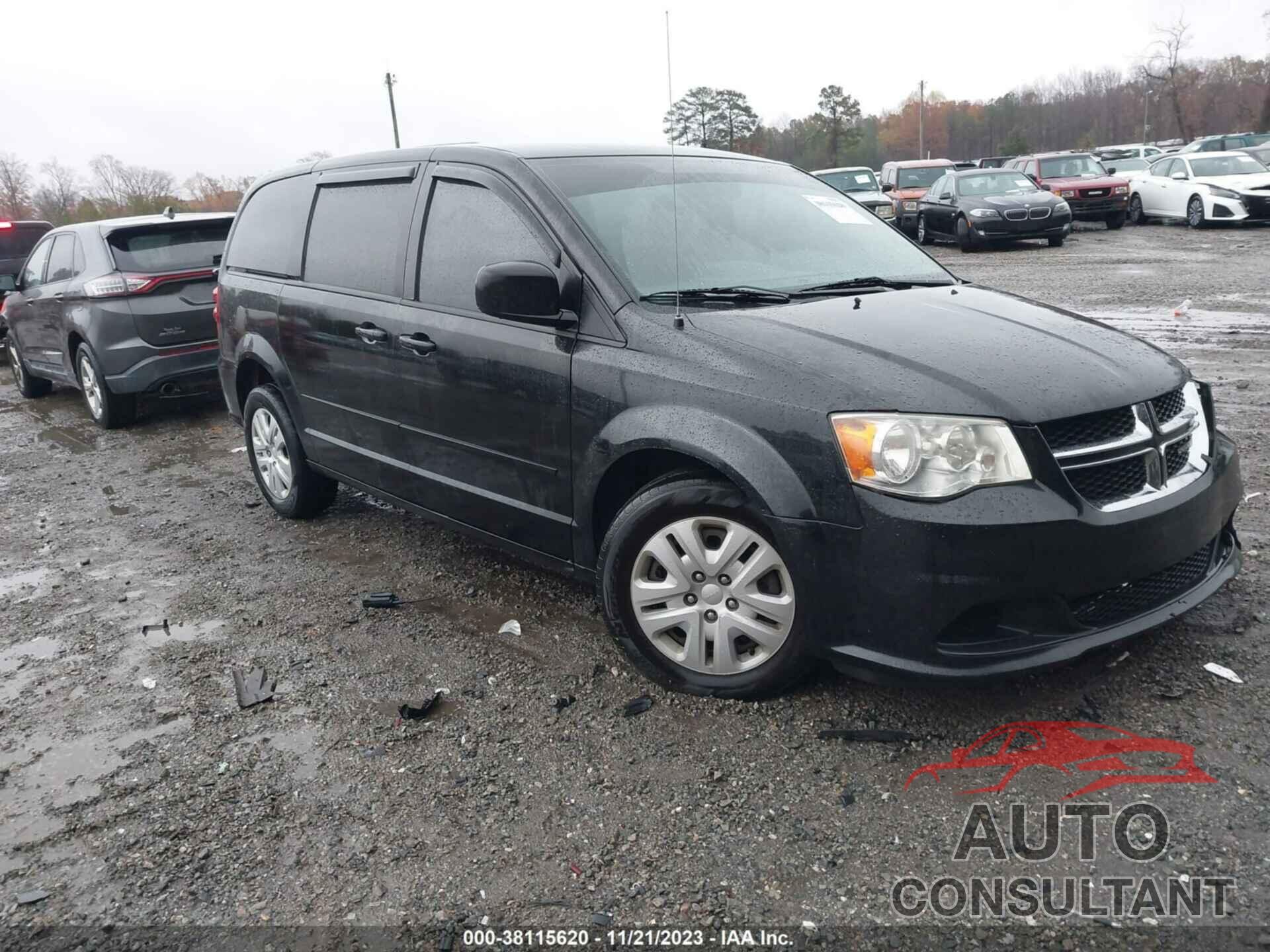 DODGE GRAND CARAVAN 2017 - 2C4RDGBG0HR682863