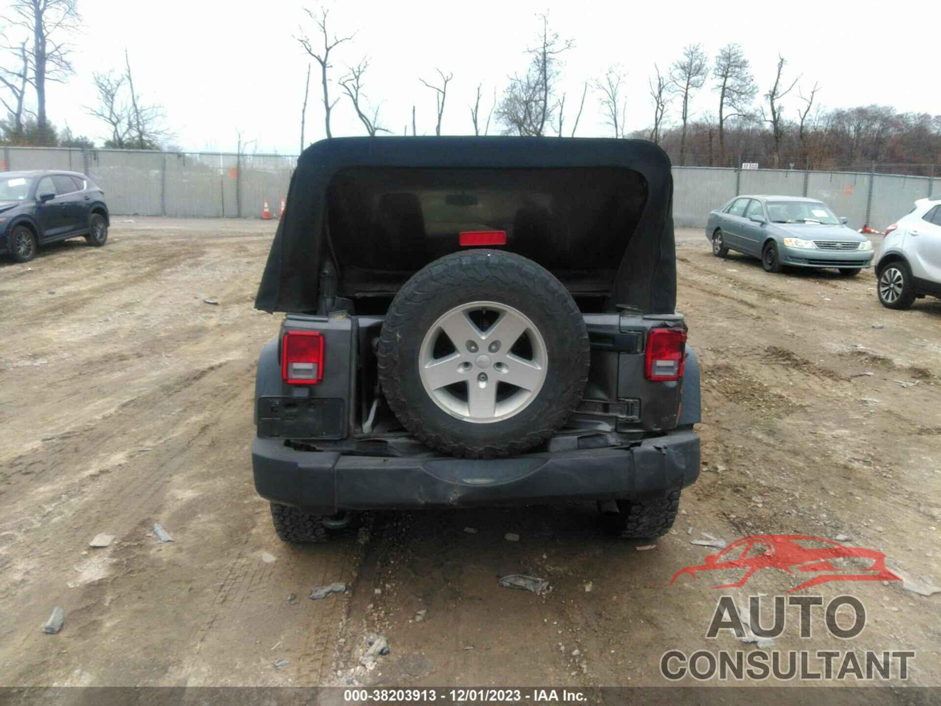 JEEP WRANGLER UNLIMITED 2017 - 1C4BJWDG3HL569290