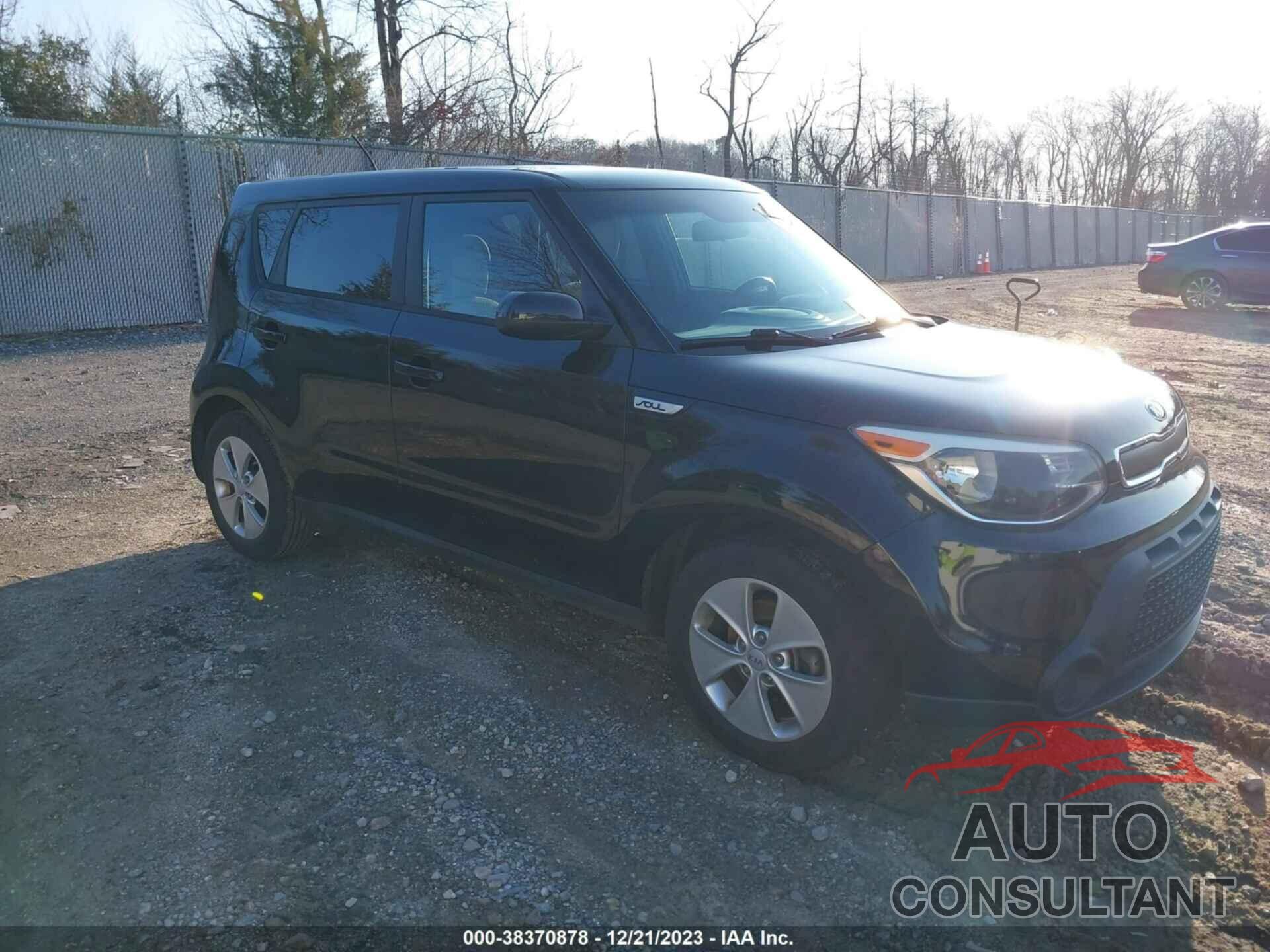 KIA SOUL 2016 - KNDJN2A29G7249187