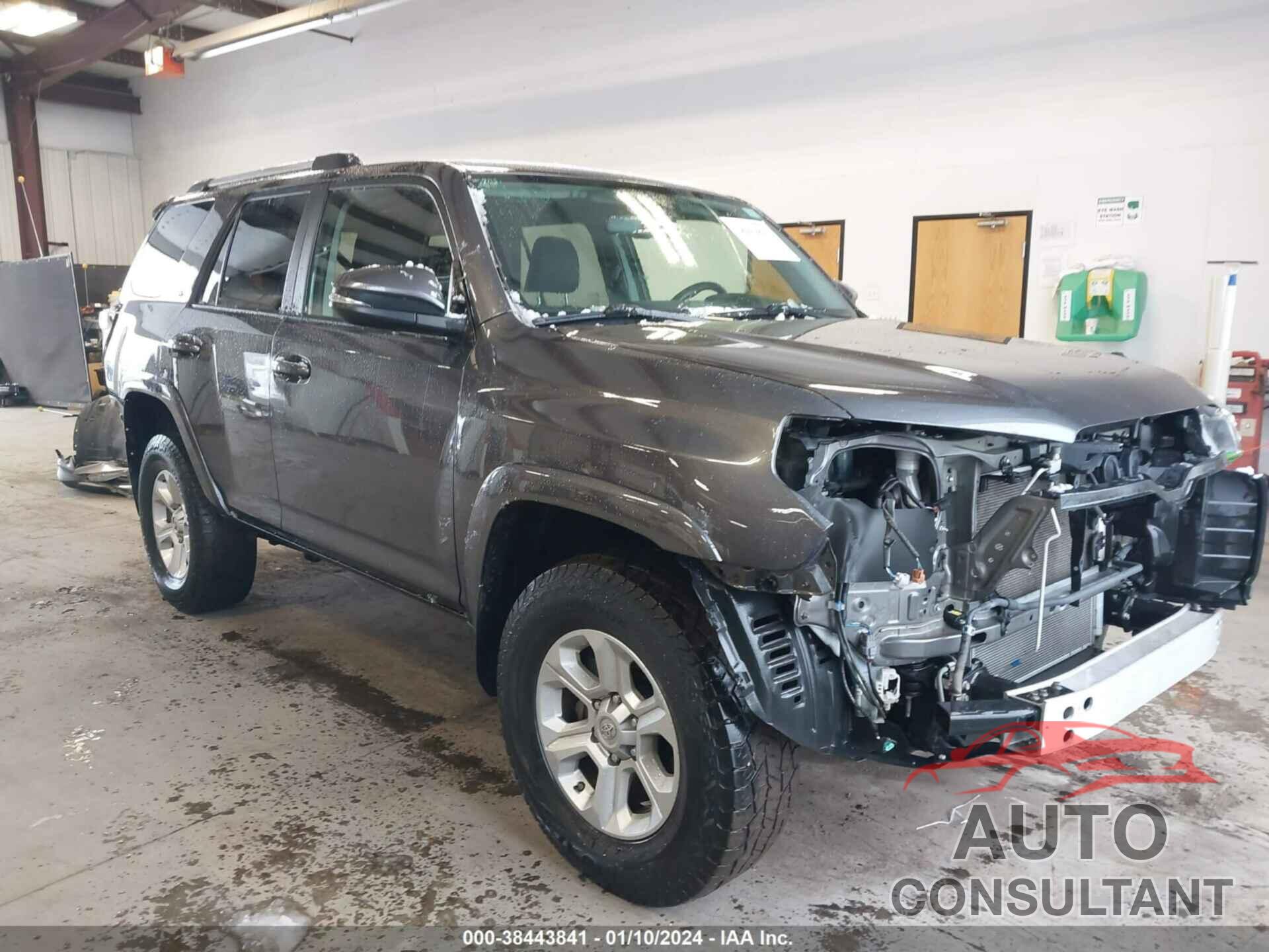 TOYOTA 4RUNNER 2019 - JTEBU5JR5K5656073