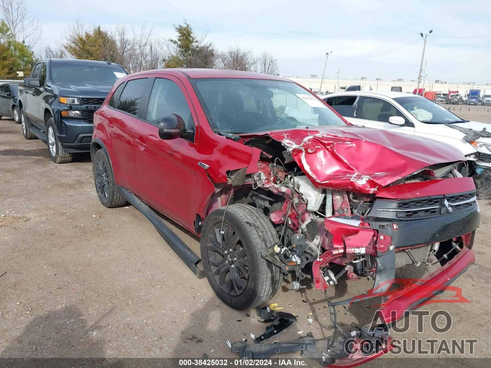 MITSUBISHI OUTLANDER SPORT 2018 - JA4AP3AU1JZ021420