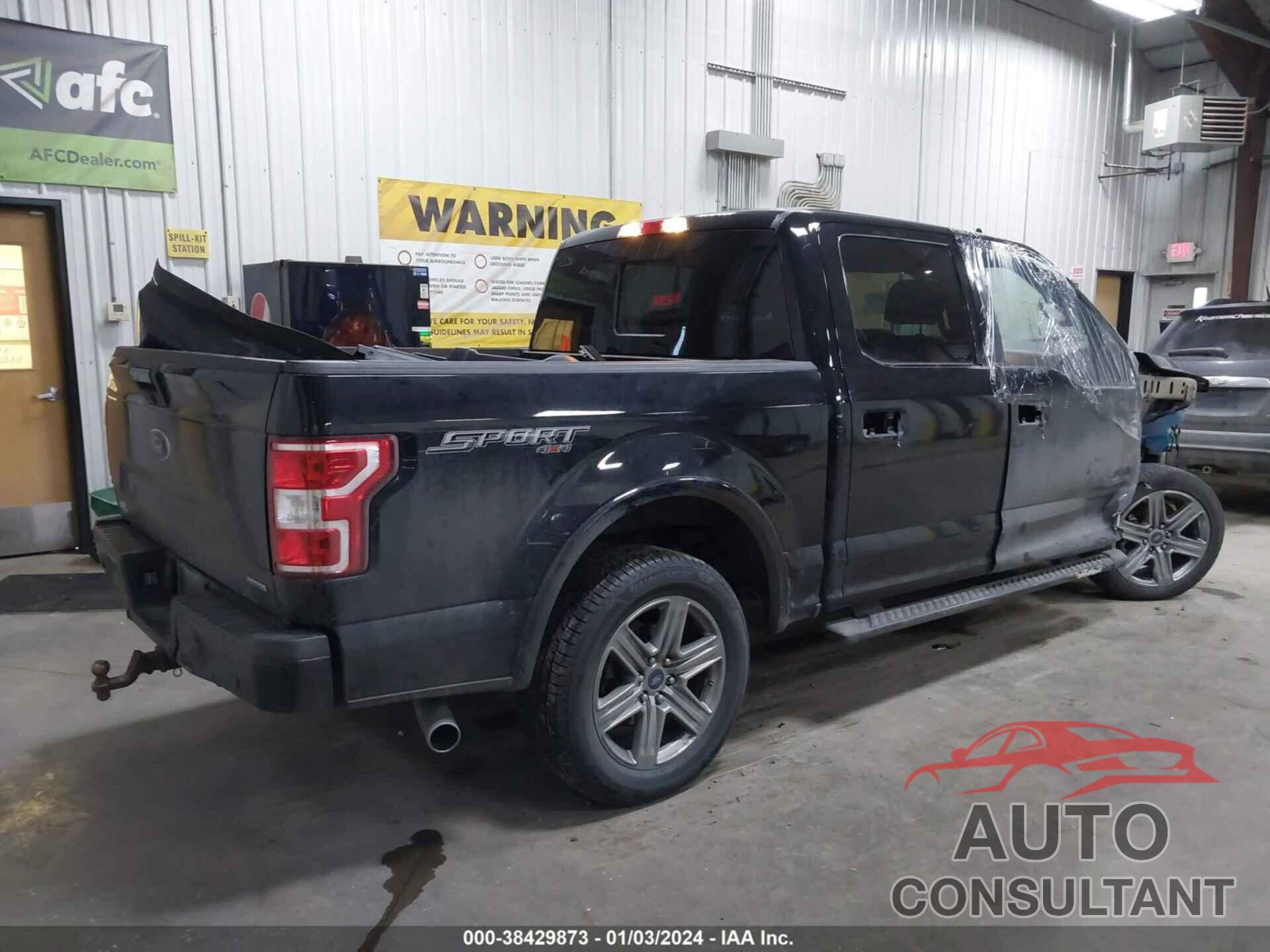 FORD F-150 2018 - 1FTEW1EPXJFB59073