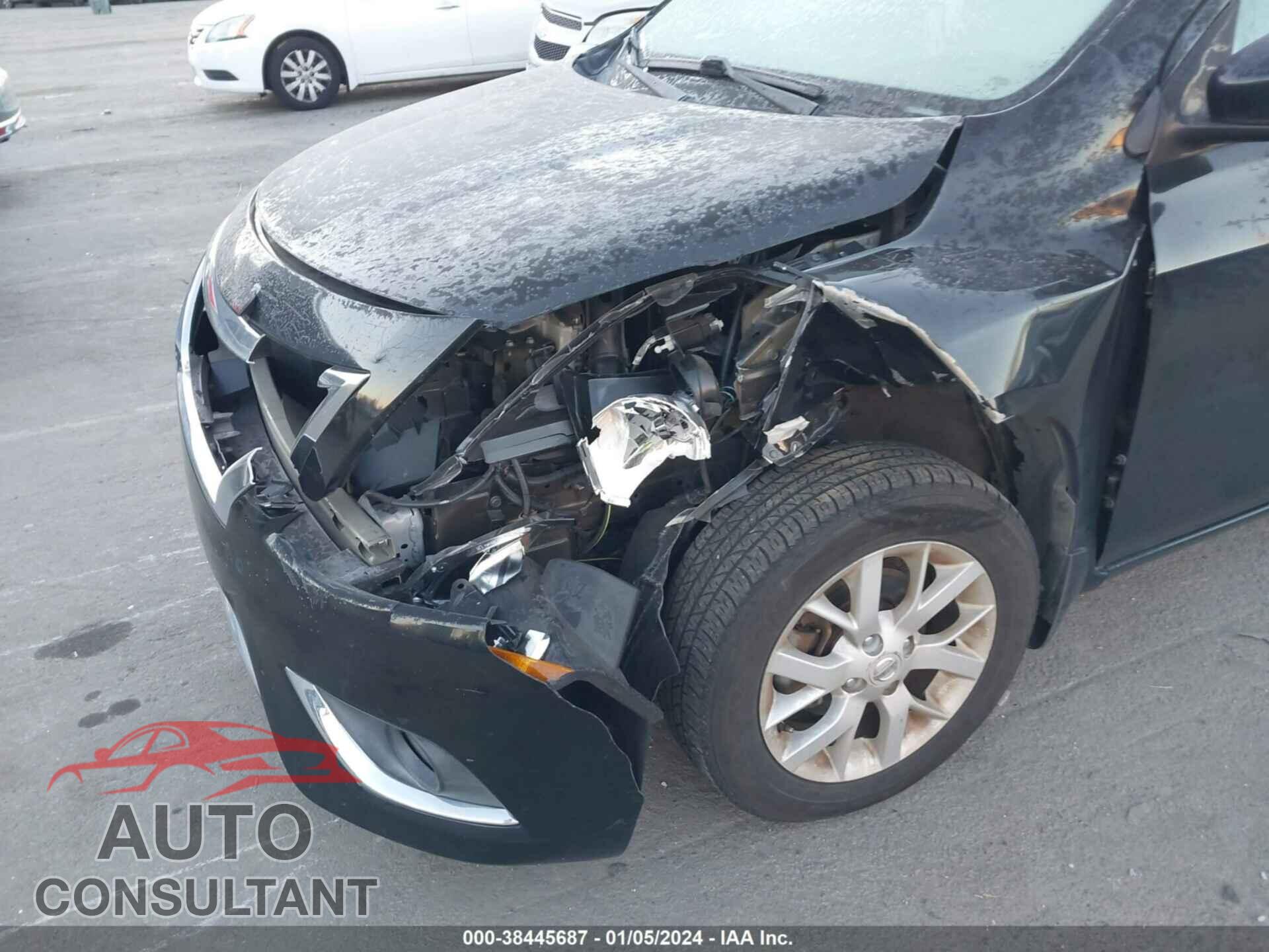 NISSAN VERSA 2017 - 3N1CN7AP3HL856476