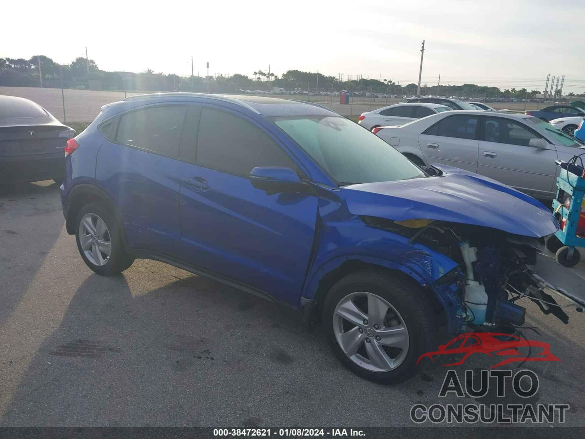 HONDA HR-V 2019 - 3CZRU5H76KM704840