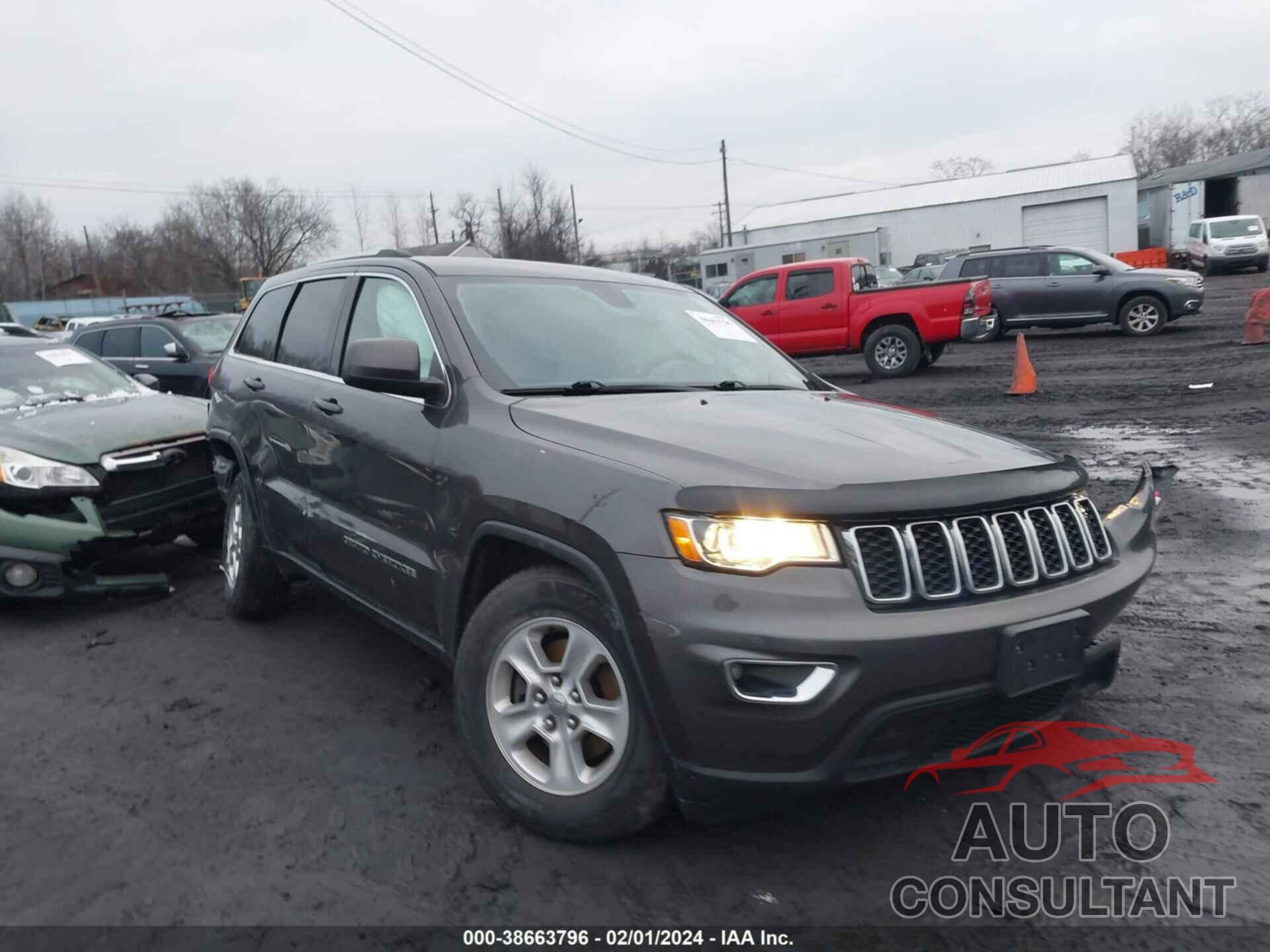 JEEP GRAND CHEROKEE 2017 - 1C4RJFAG5HC849425